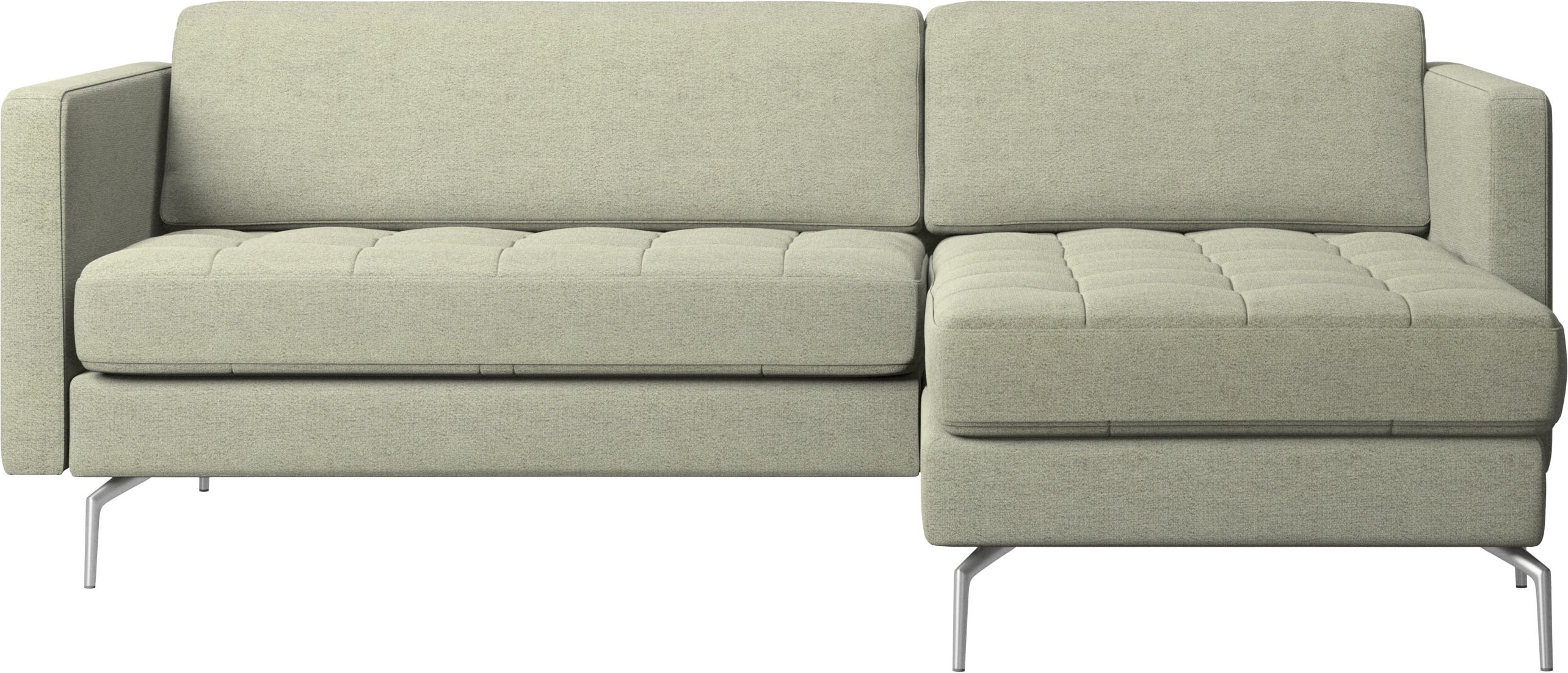 καναπές Osaka με μονάδα resting, καπιτονέ μαξιλάρι καθίσματος