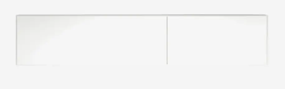 Storage Lugano wall mounted cabinet with drop down doors (LOWH032) SAVE £569