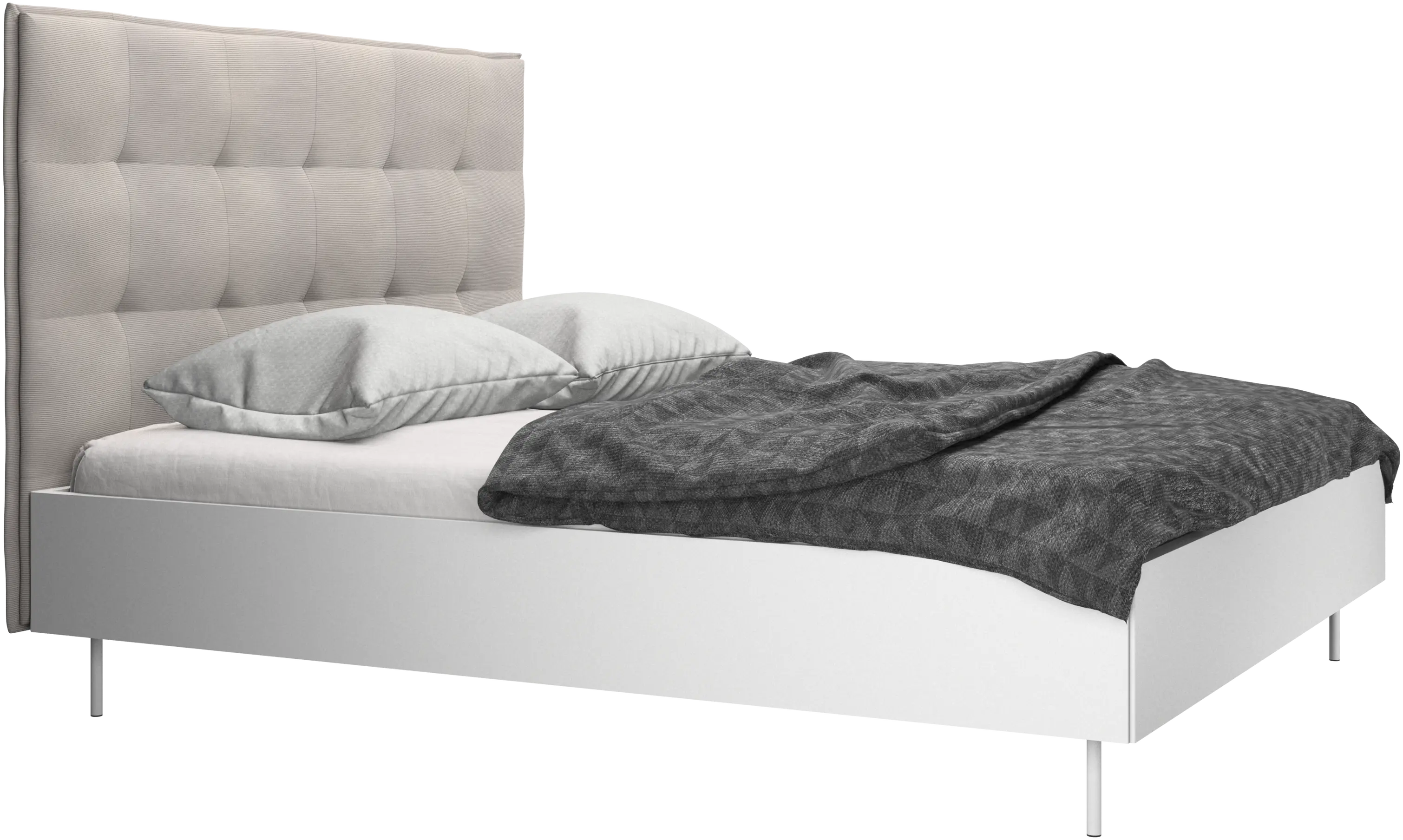 Lugano bed, excl. mattress