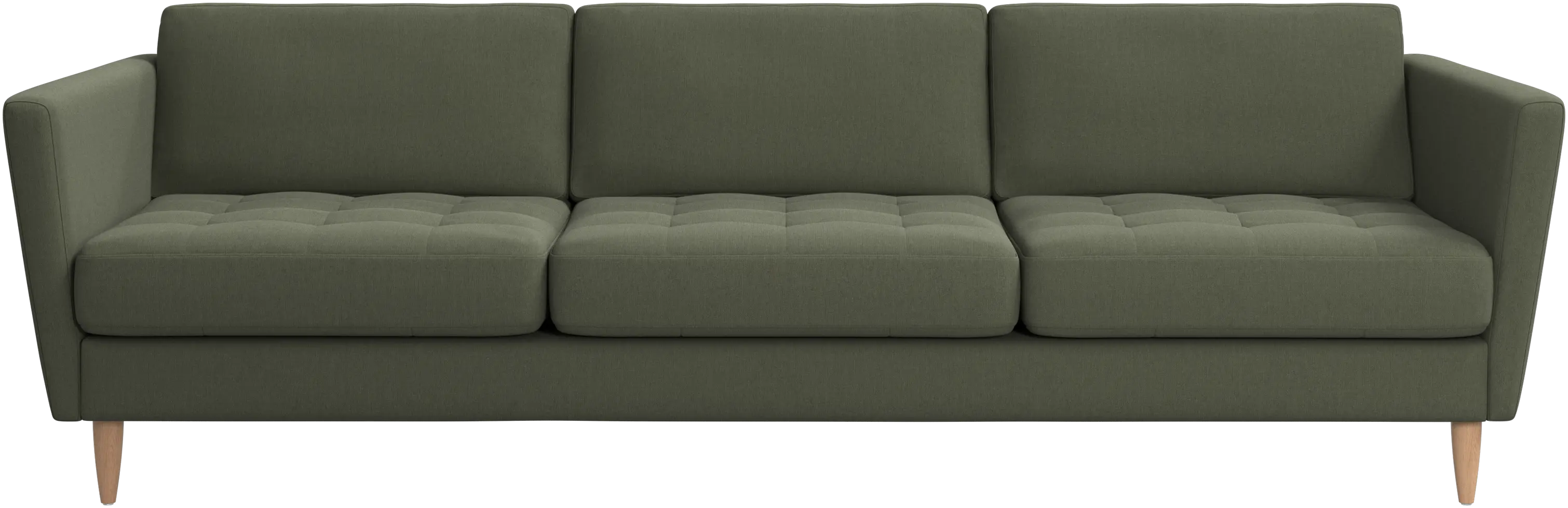 Osaka sofa, tufted seat
