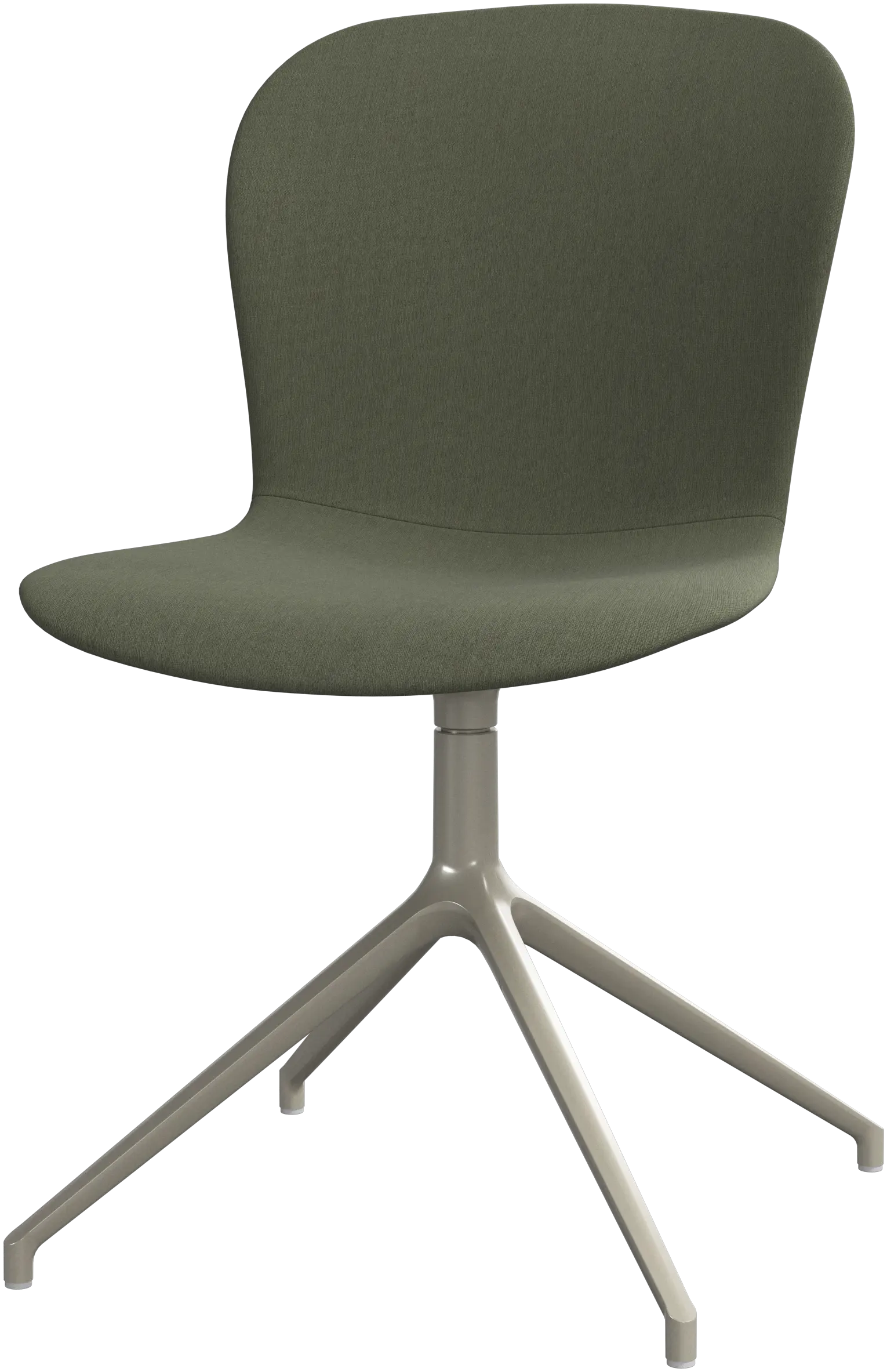 Chaise de salle à manger Adelaide avec fonction pivotante.