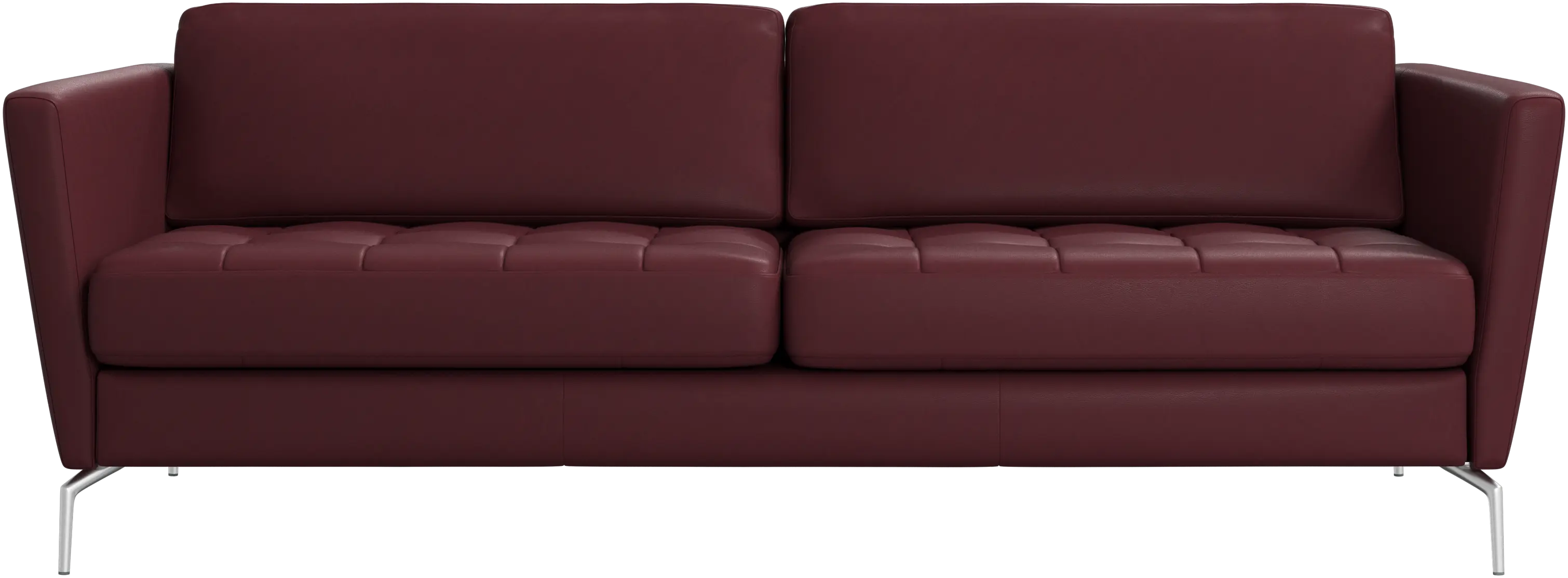 Osaka sofa, tufted seat