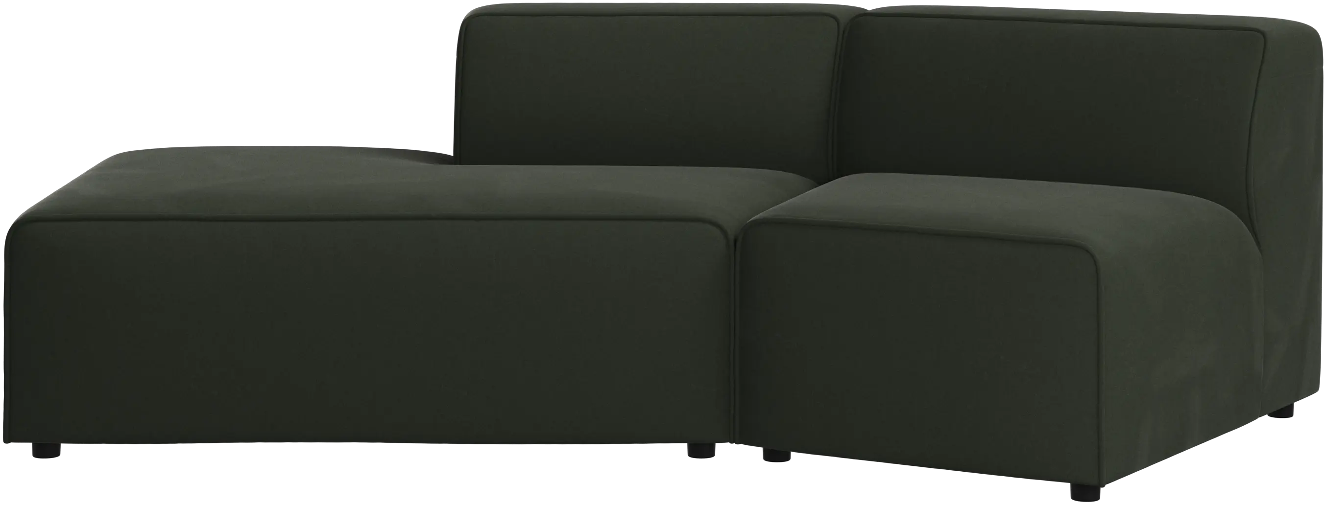 Carmo open end, angled, left