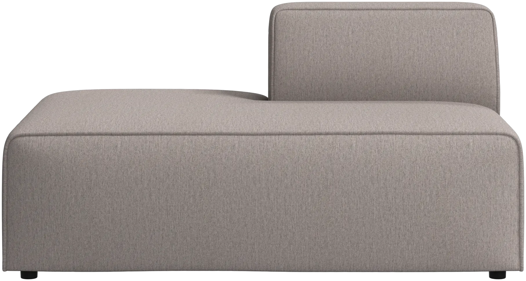 Carmo sofa with open end