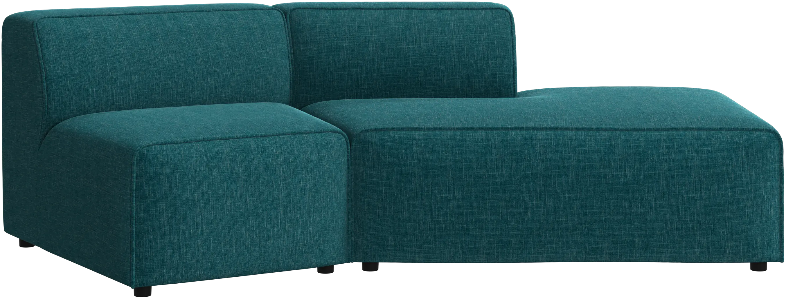 Carmo open end sofa, angled, right