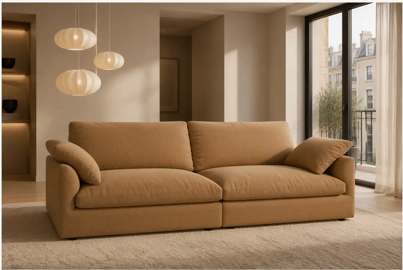 Sofas 29% OFF - Milano 3 seater OSA07