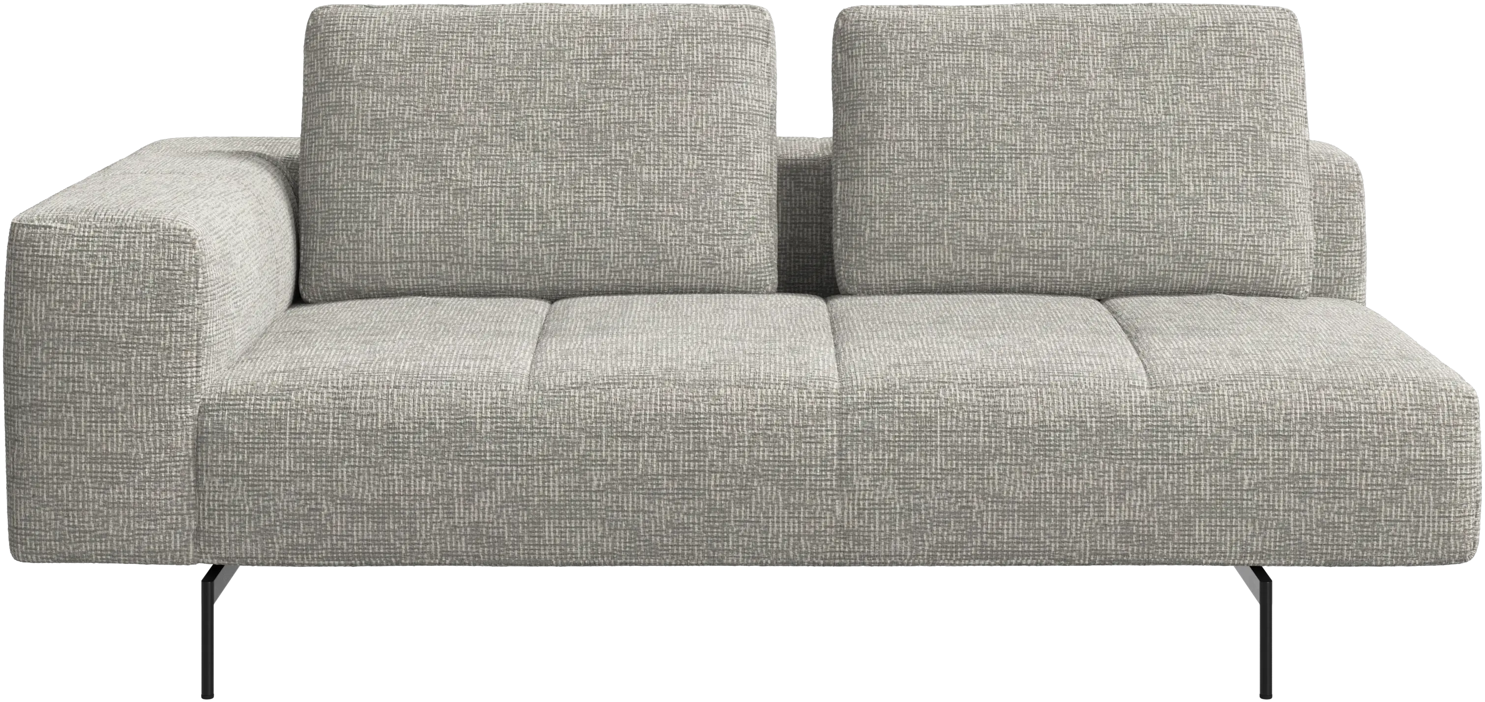 Amsterdam 2,5 seating module, armrest left