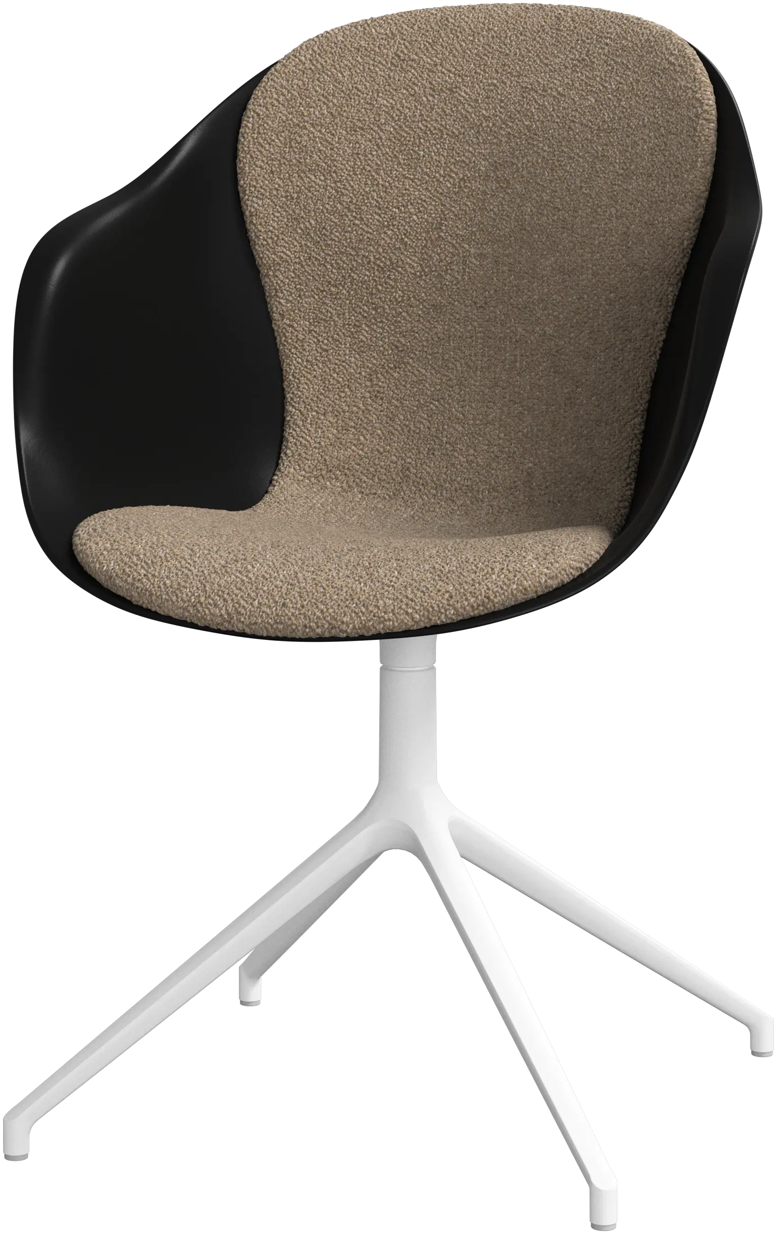 Adelaide dining chair with swivel function