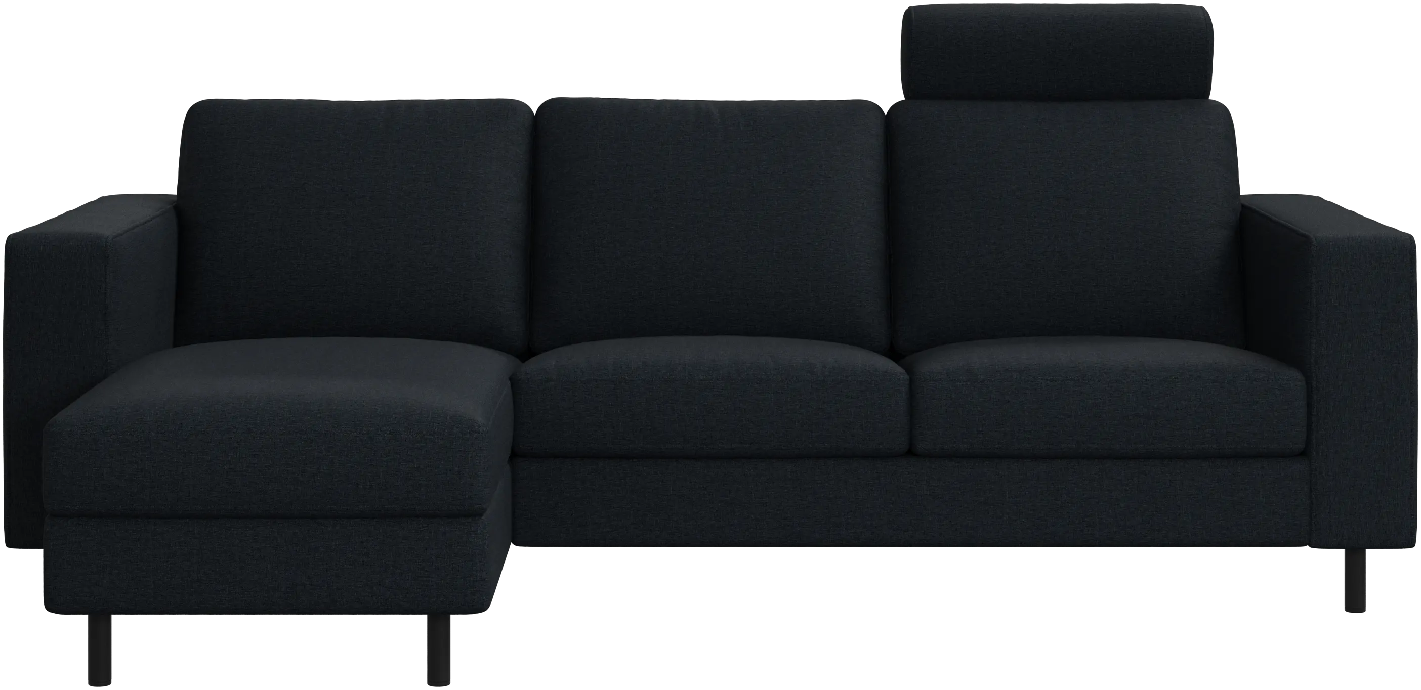 Indivi sofa with chaise longue left