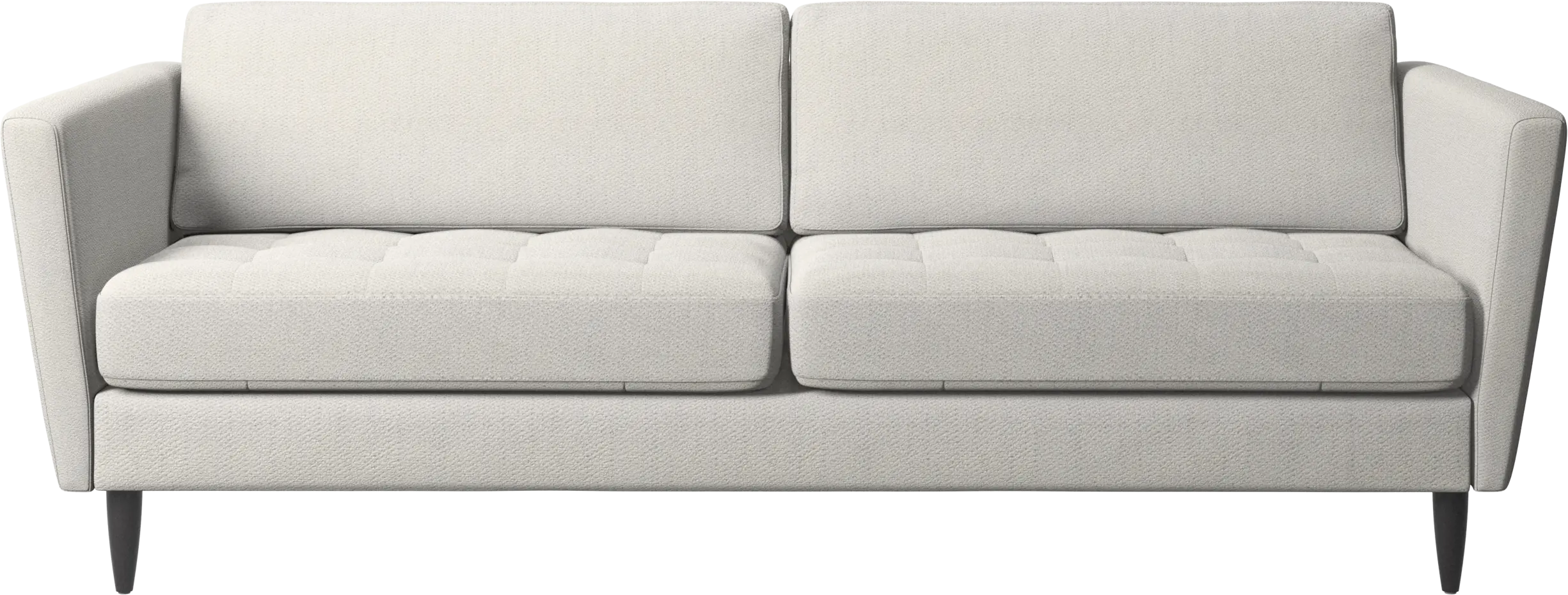 Osaka sofa, tufted seat