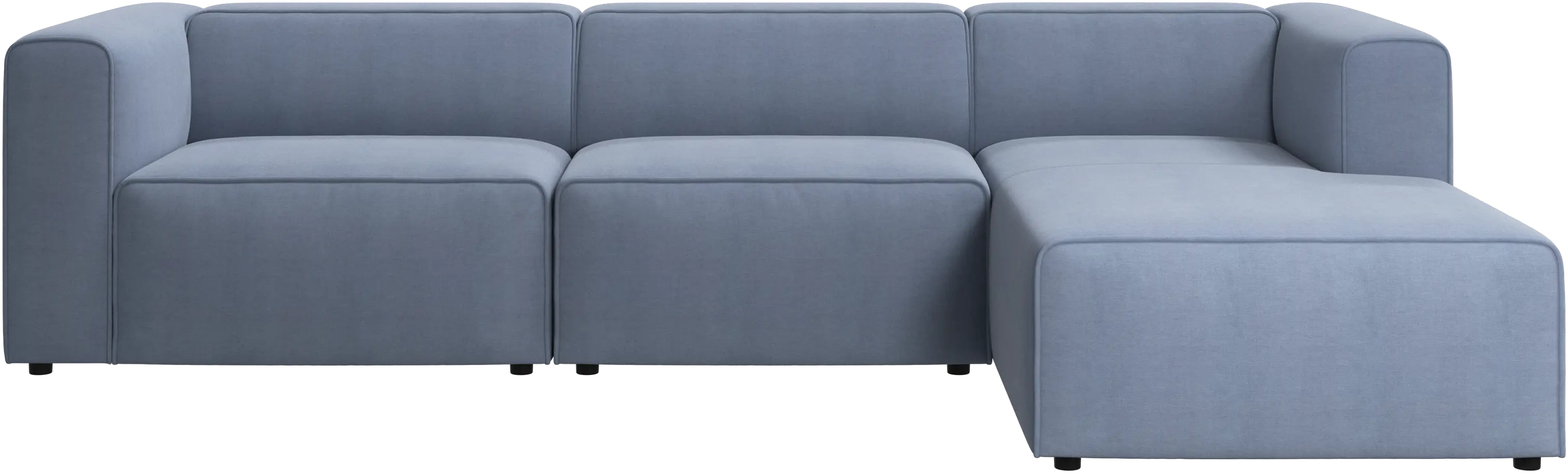 Carmo sofa with resting unit