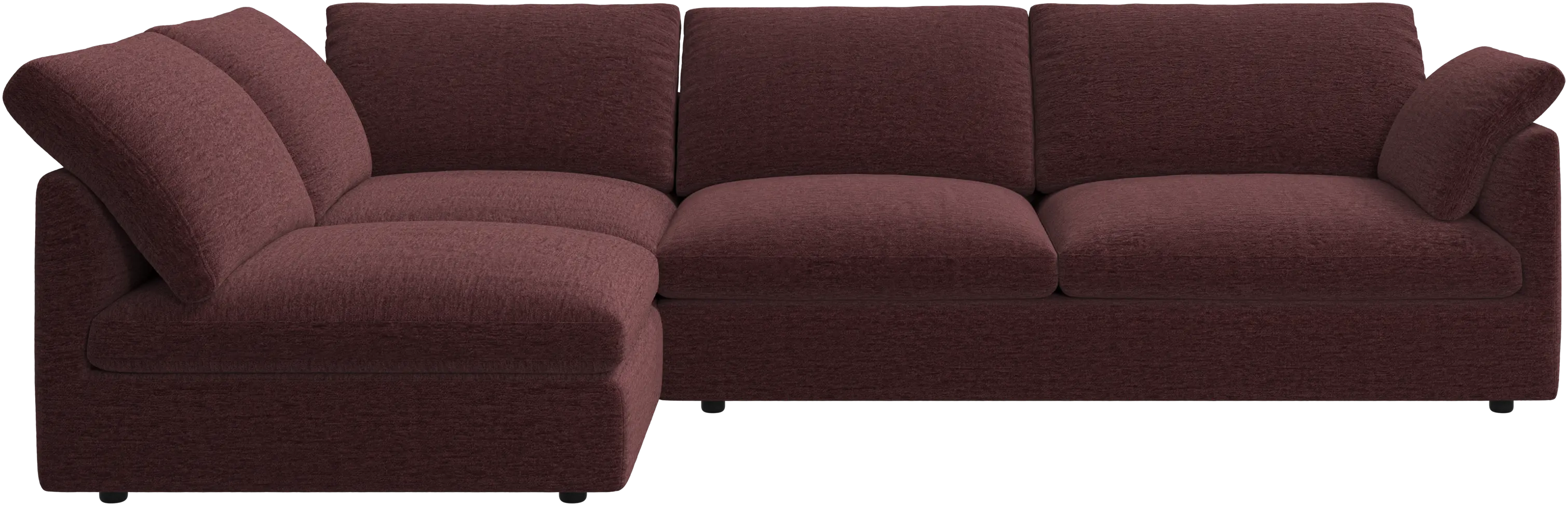 Milano corner sofa left