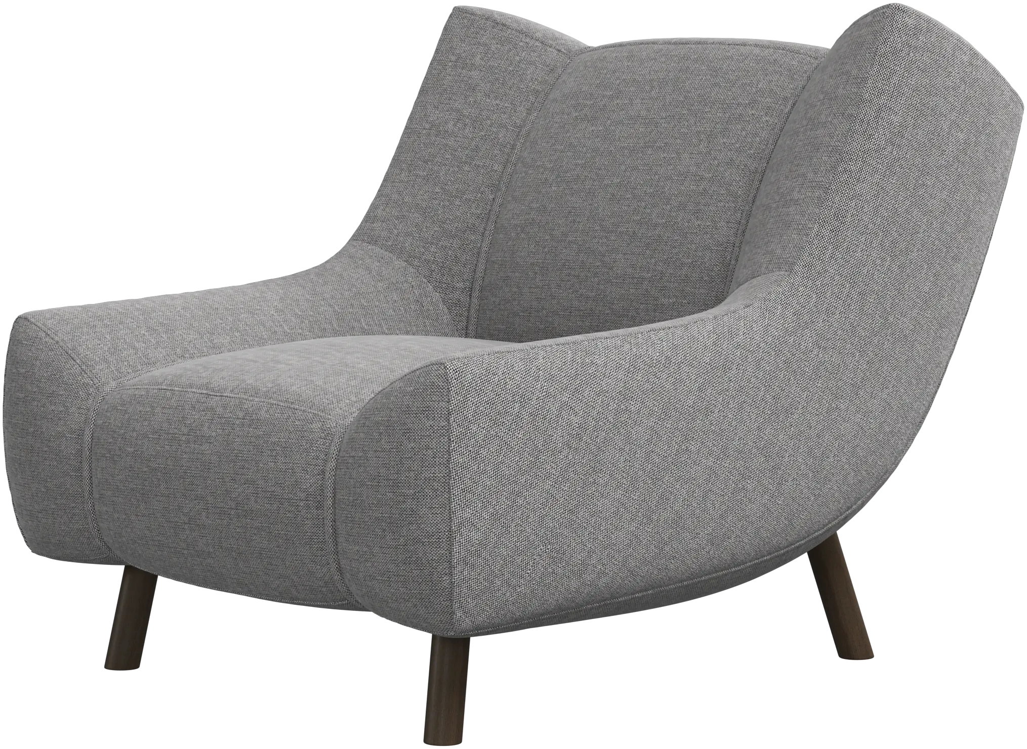 Chaise Nawabari, jambe en bois