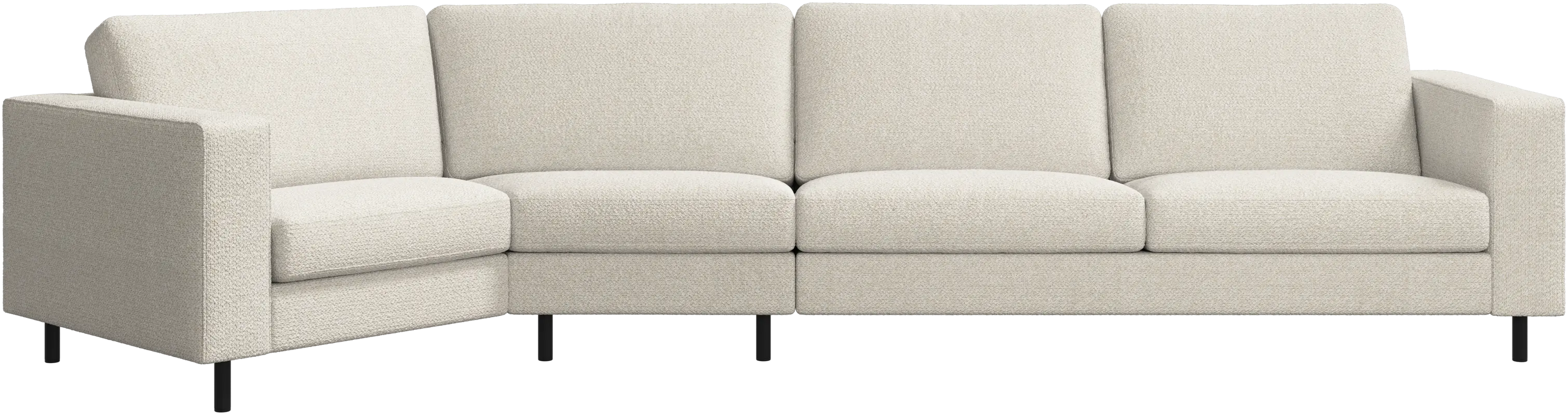 Indivi corner sofa left