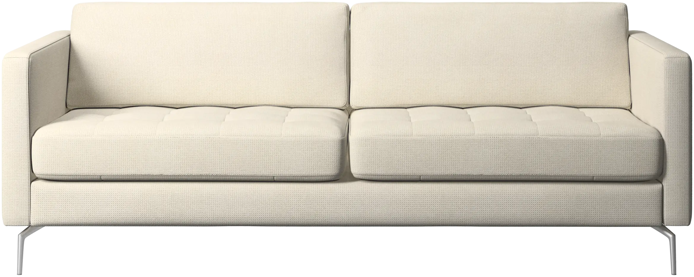 Osaka sofa, tufted seat