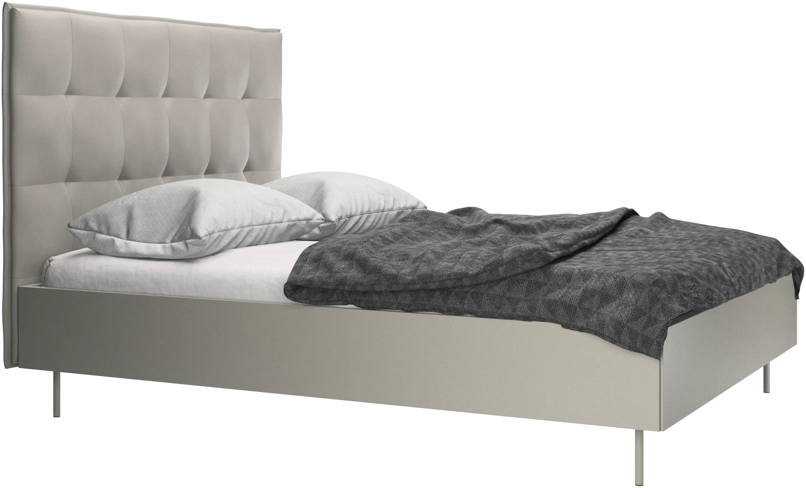 Lugano bed, excl. mattress