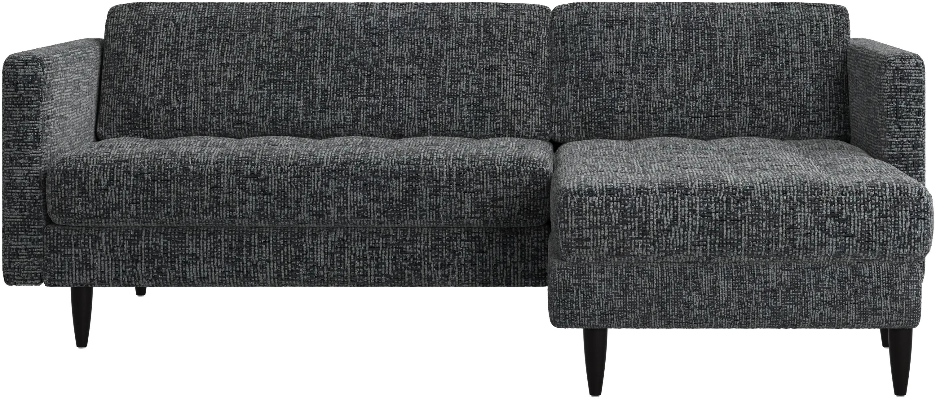 Osaka sofa with resting unit, tufted seat