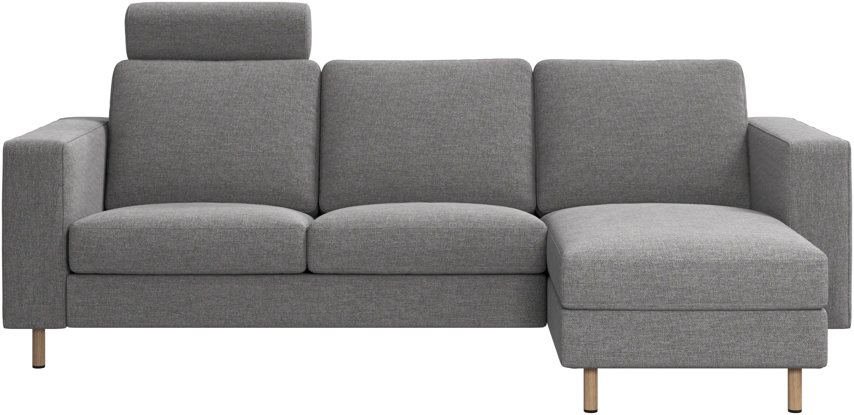 Indivi sofa with chaise longue right