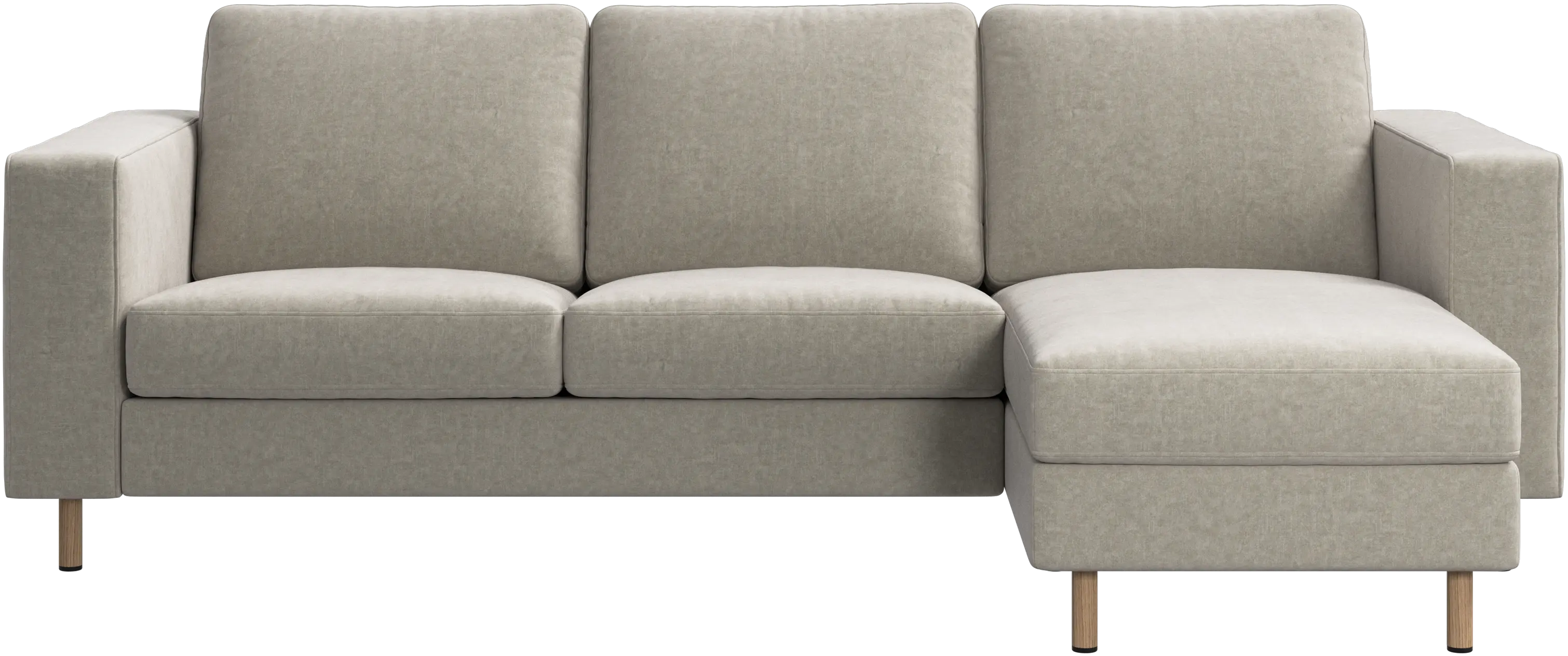 Indivi Sofa mit Chaiselongue rechts
