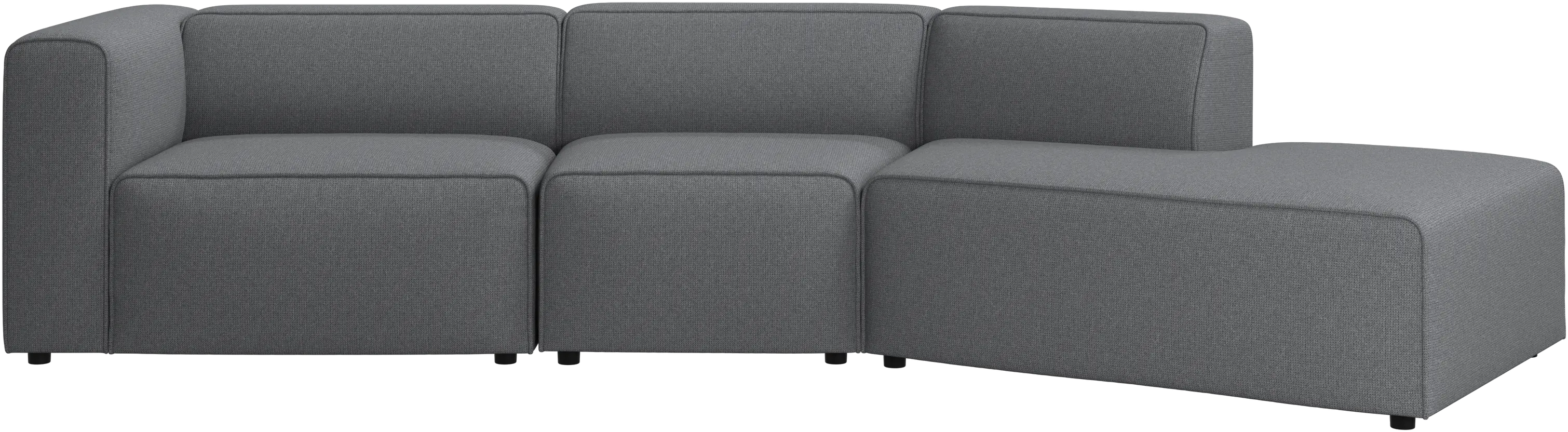 Carmo sofa with lounging units