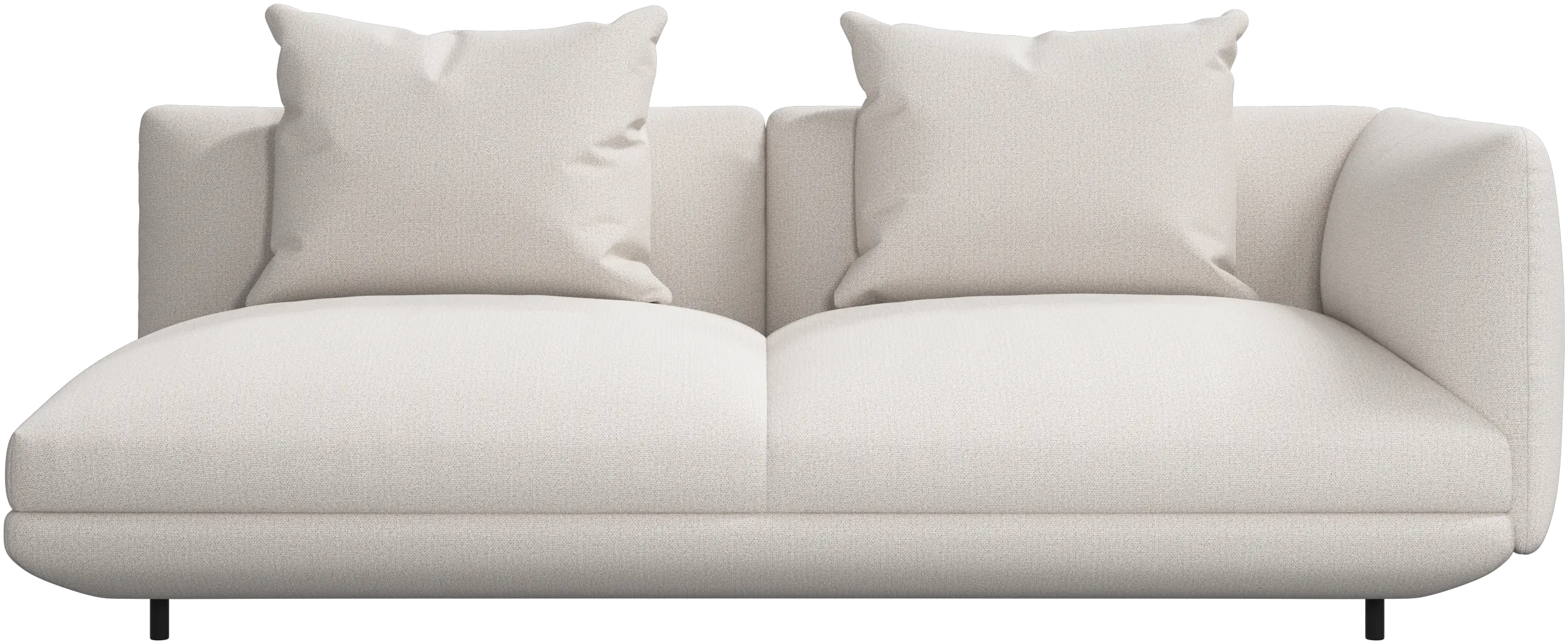 Salamanca 2 seater sofa, right arm