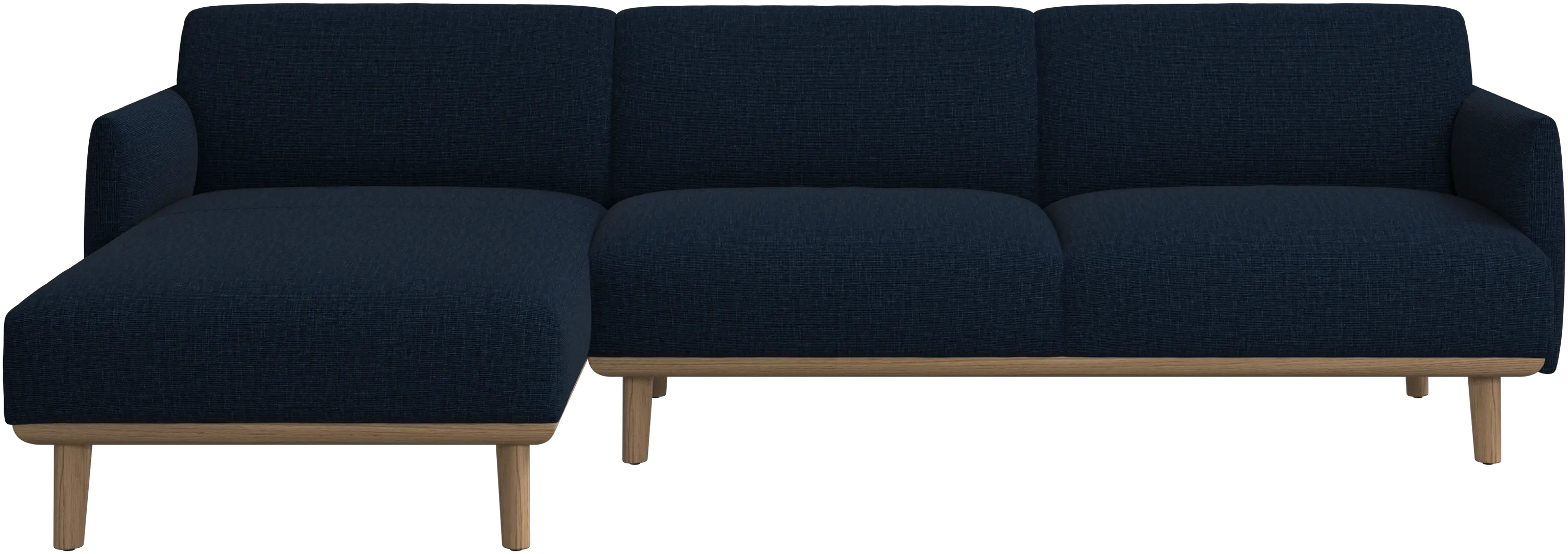 Aarhus sofa with chaise longue left