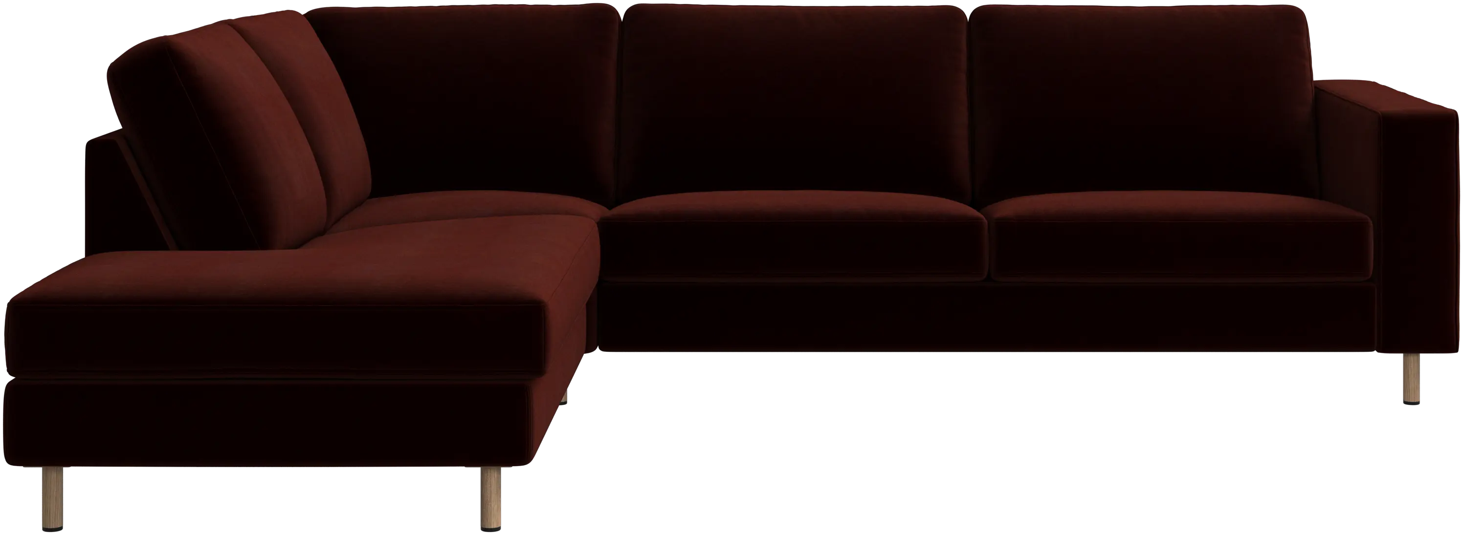 Indivi corner sofa left