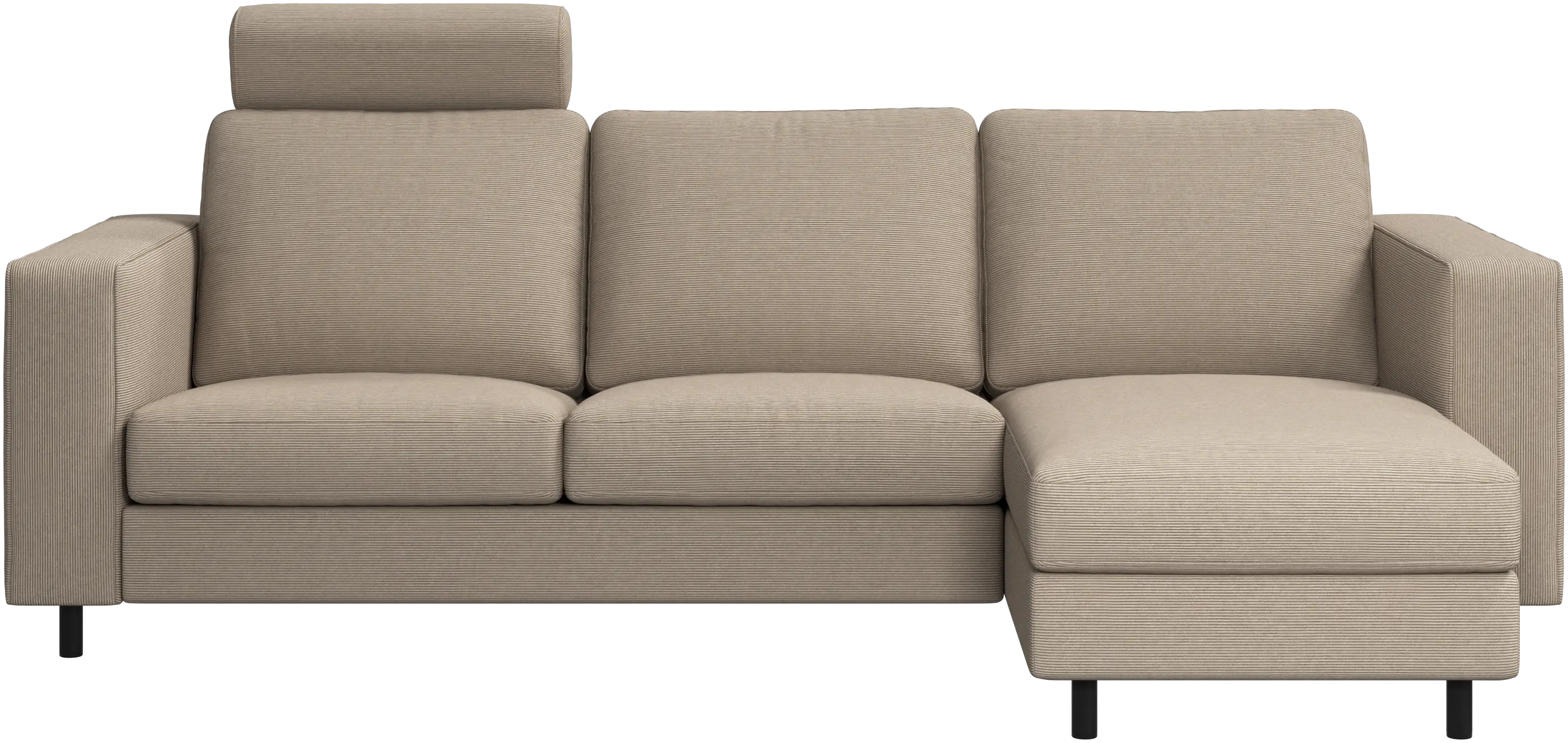 Indivi sofa with chaise longue right