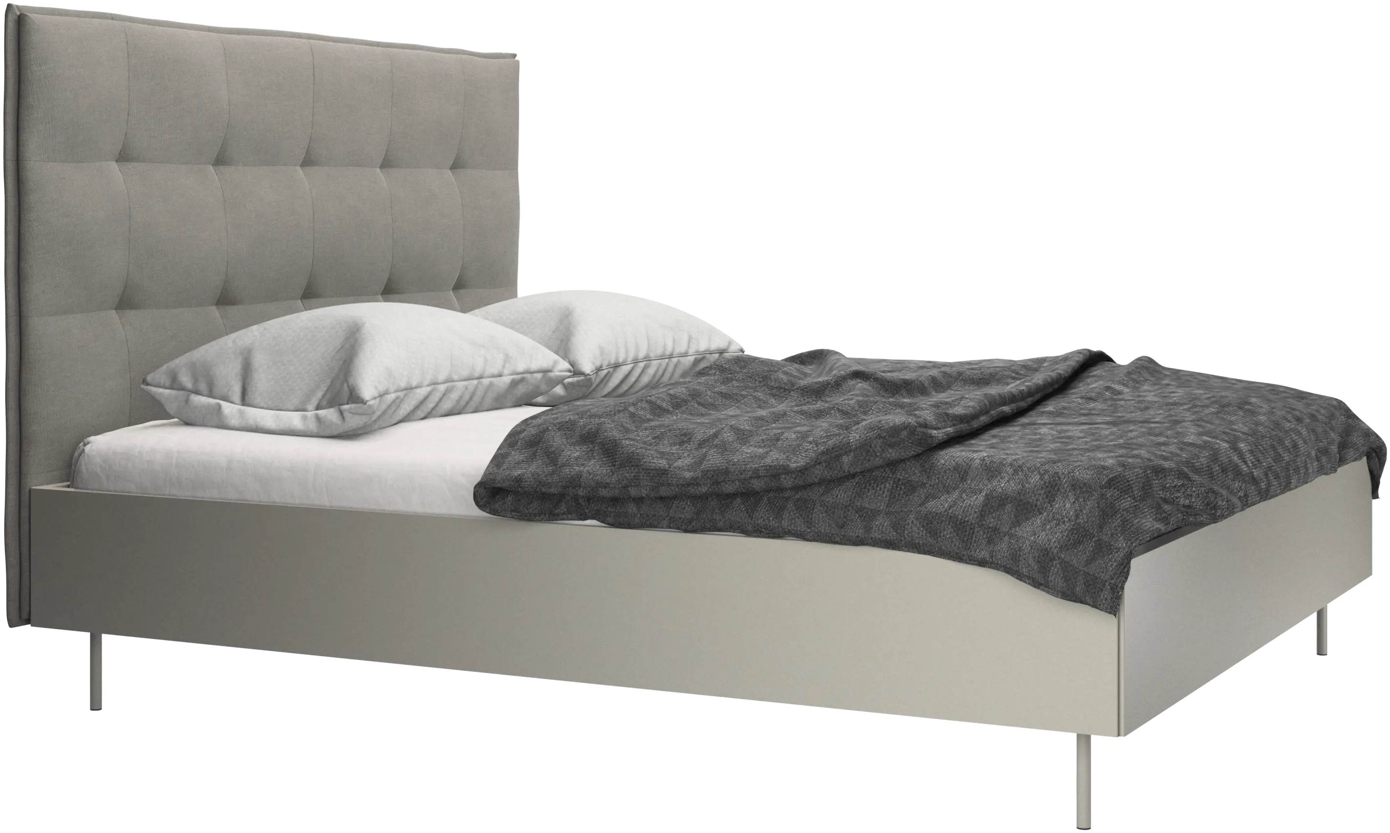 Lugano bed, excl. mattress