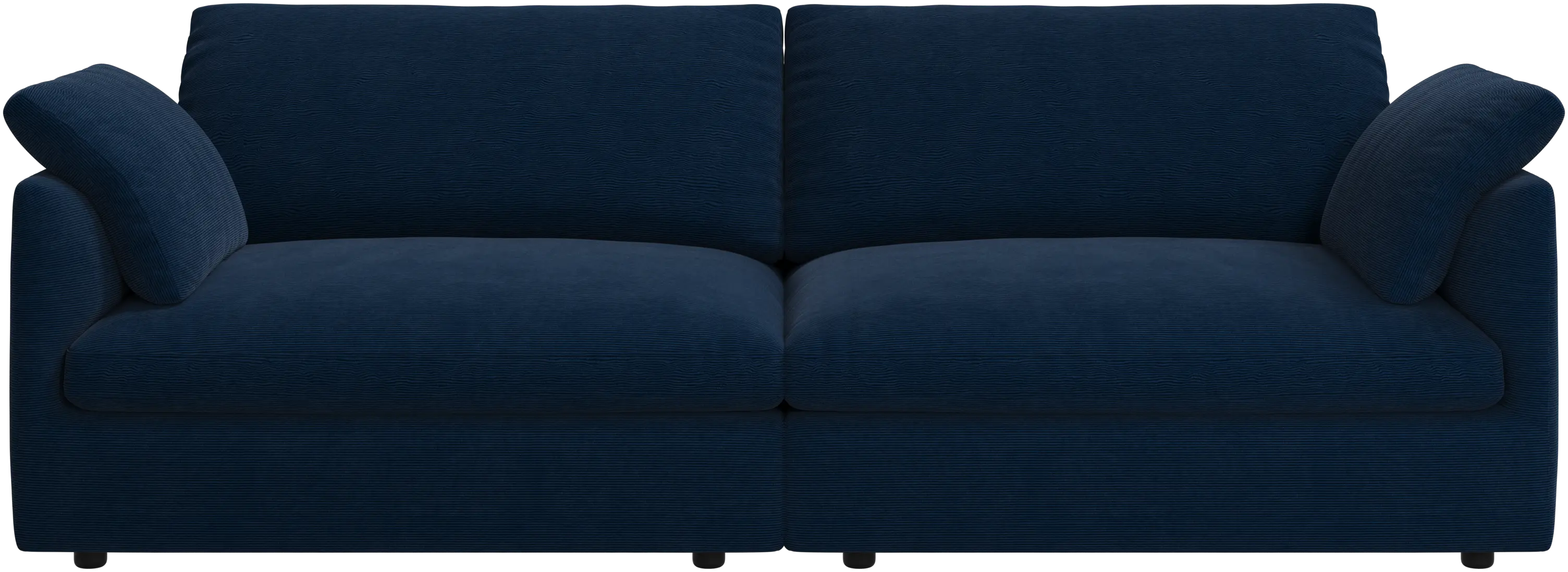 Milano 3-seater divided