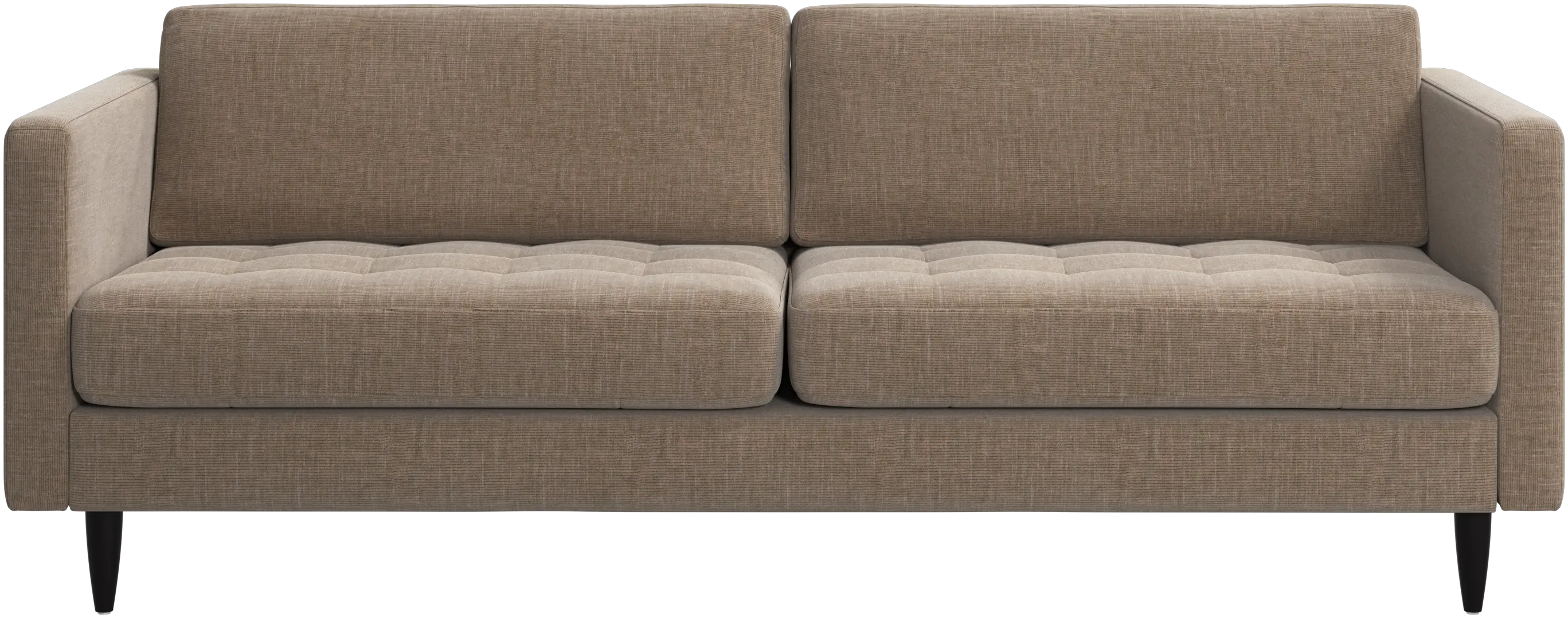 Osaka sofa, tufted seat