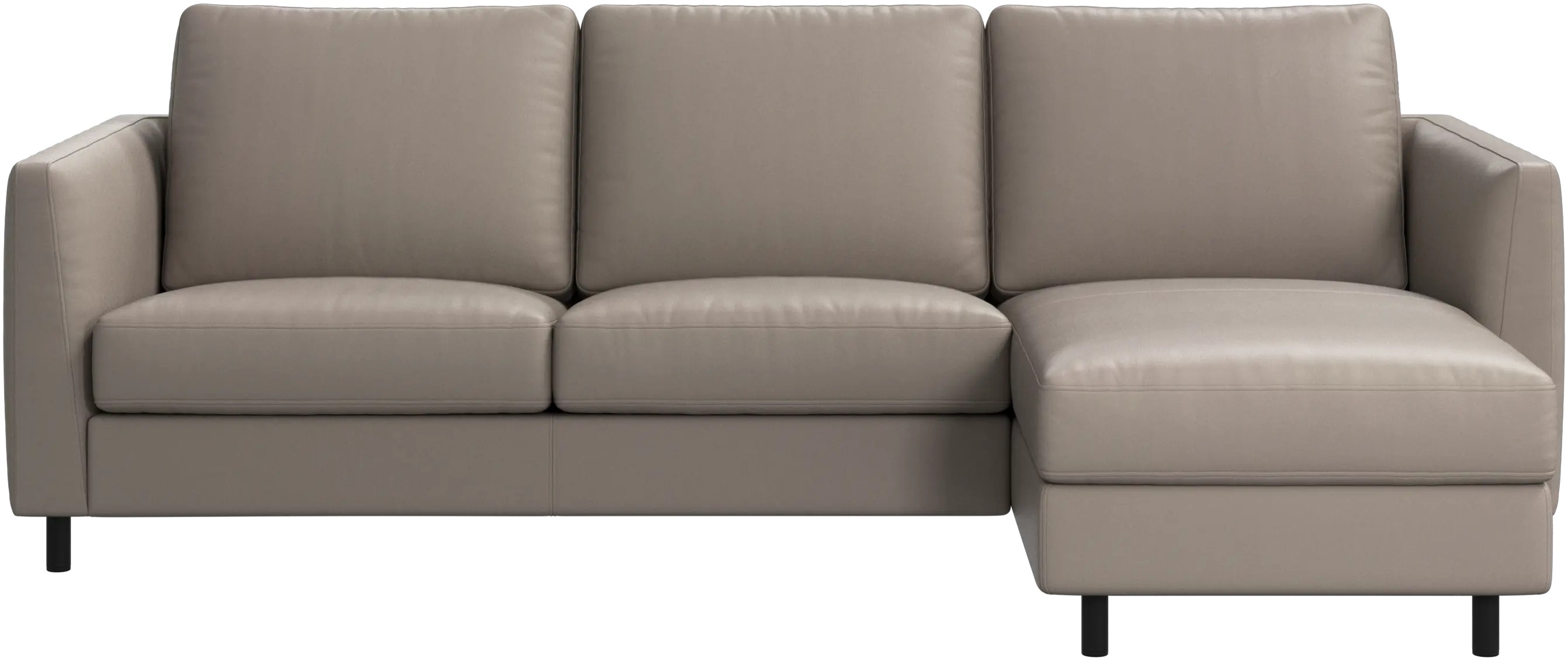 Indivi sofa with chaise longue right