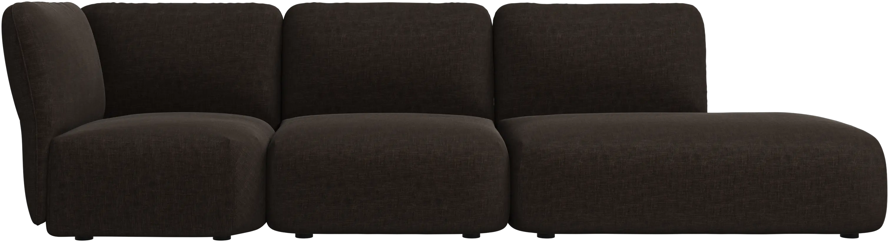 Sofa z modułem lounge lewym Paraggi