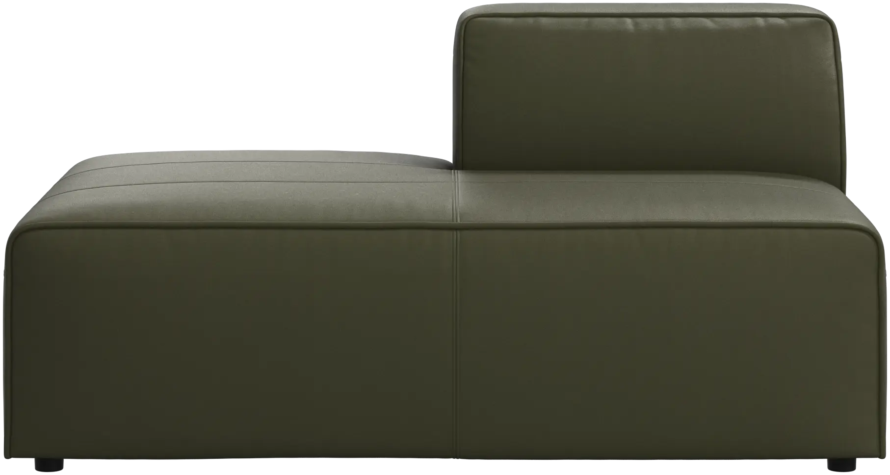 Carmo sofa with open end