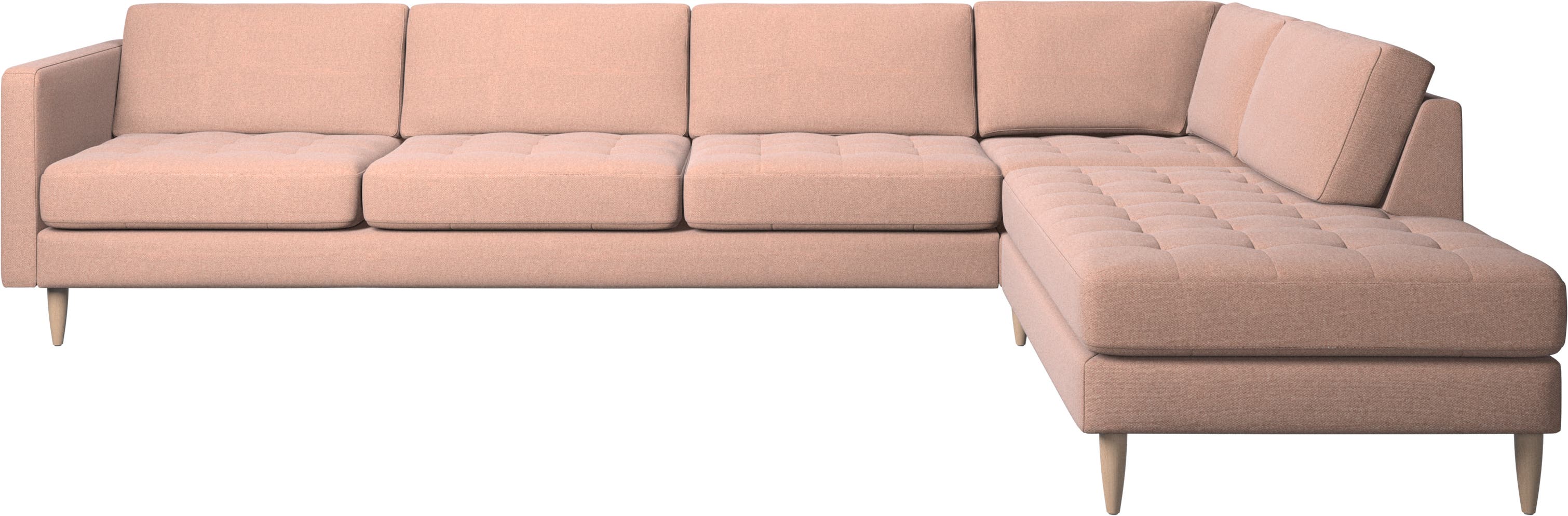 Угловой диван Osaka с модулем для отдыха