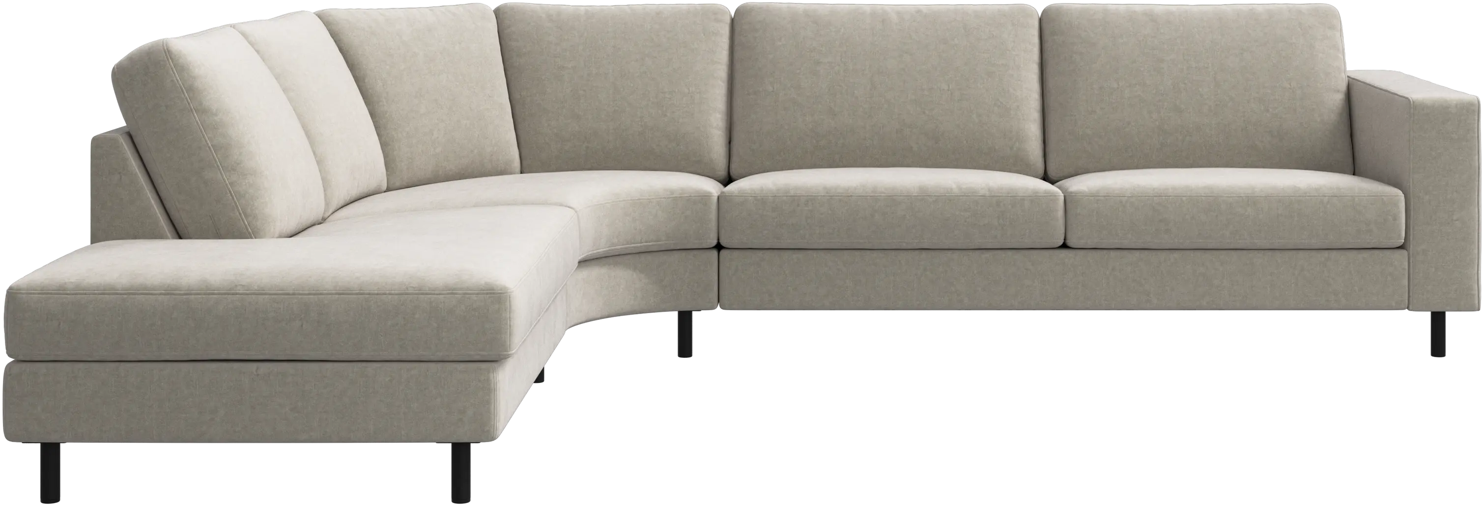 Indivi corner sofa left