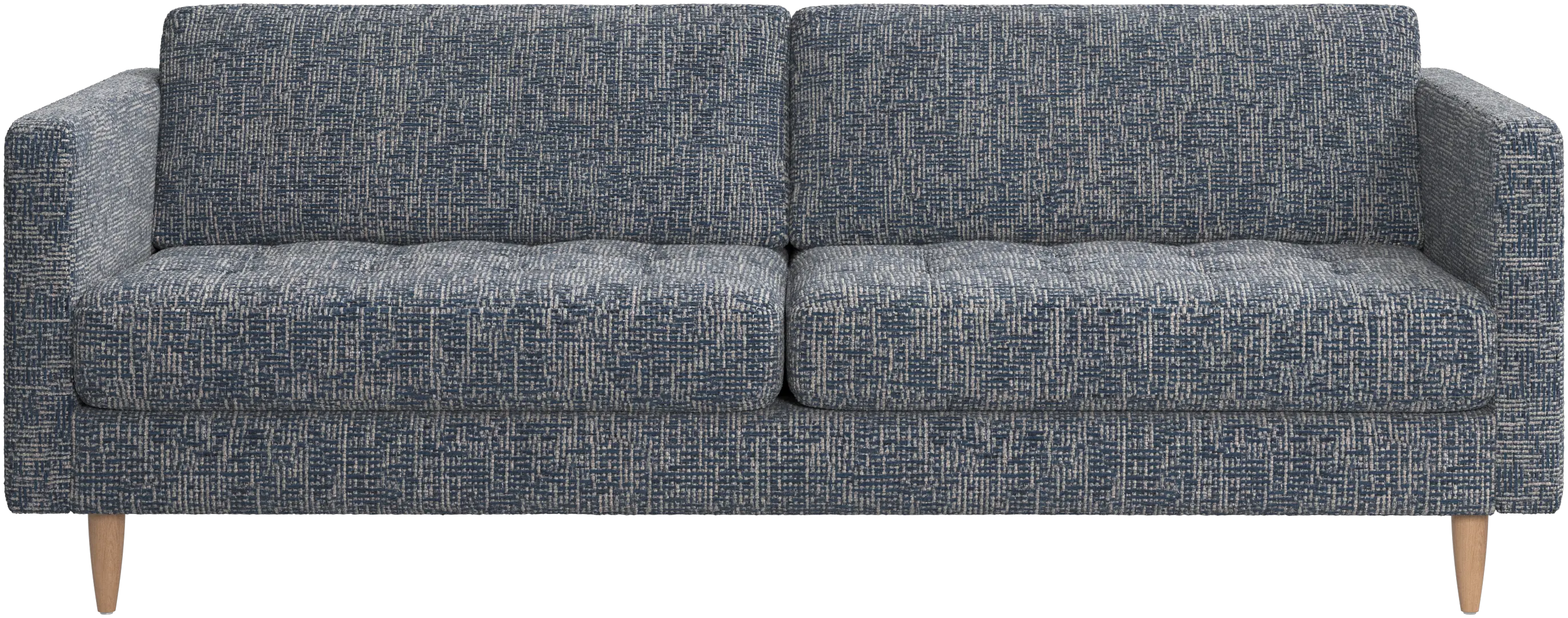 Osaka sofa, tufted seat