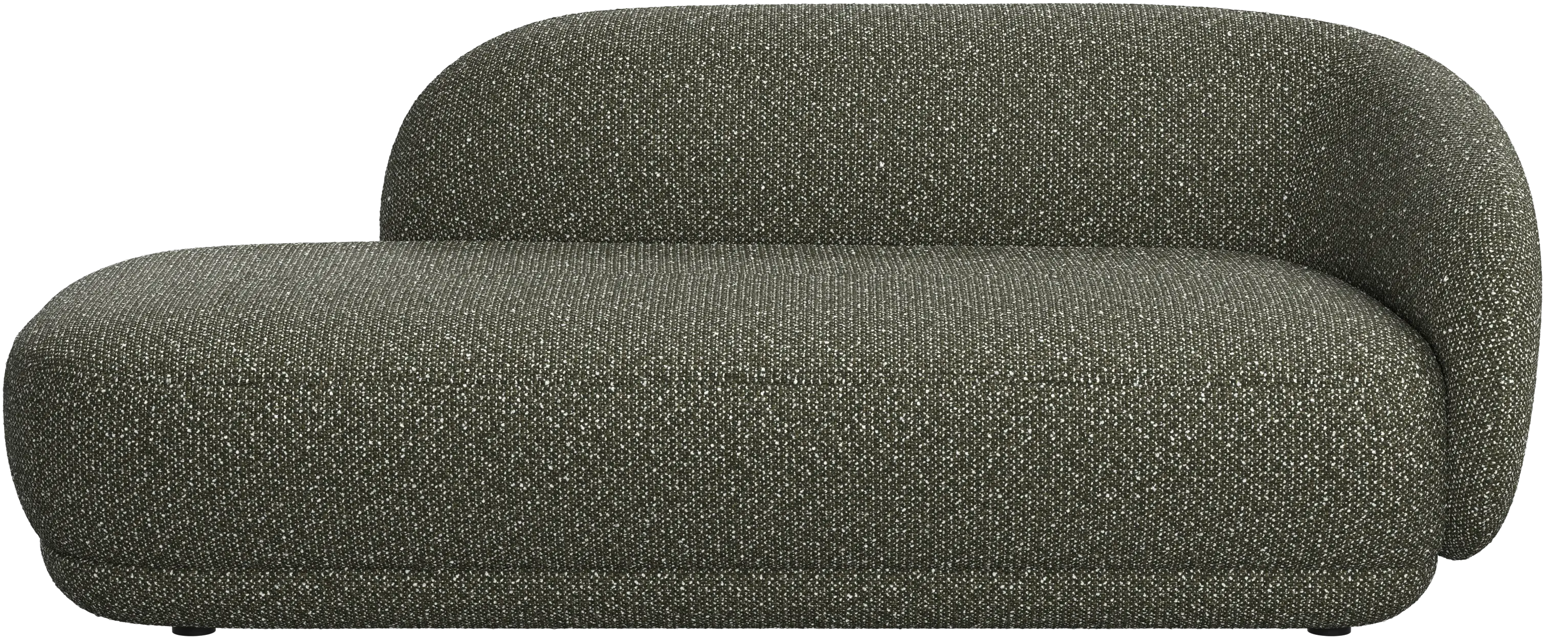 Bolzano, chaise longue sofa left
