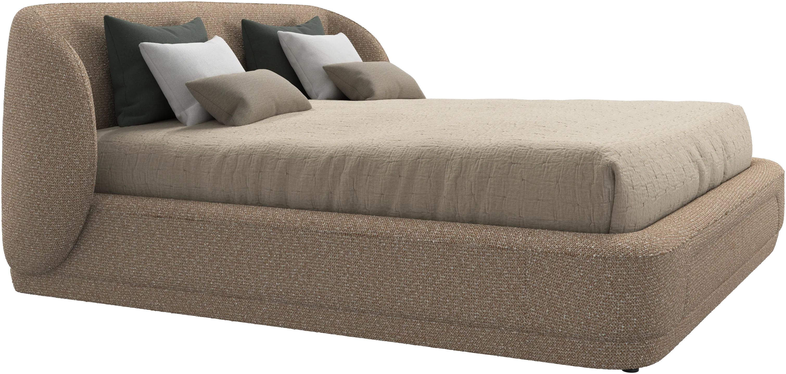 Bolzano bed  - W180xL200cm