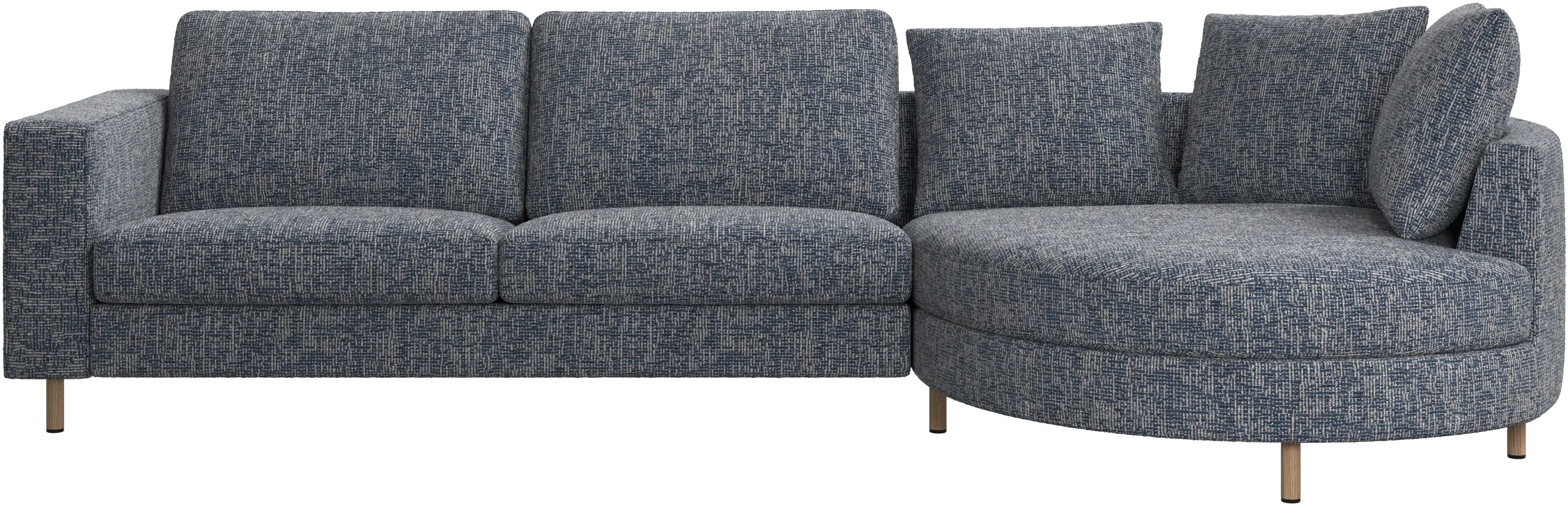 Indivi zitbank met chaise longue rechts