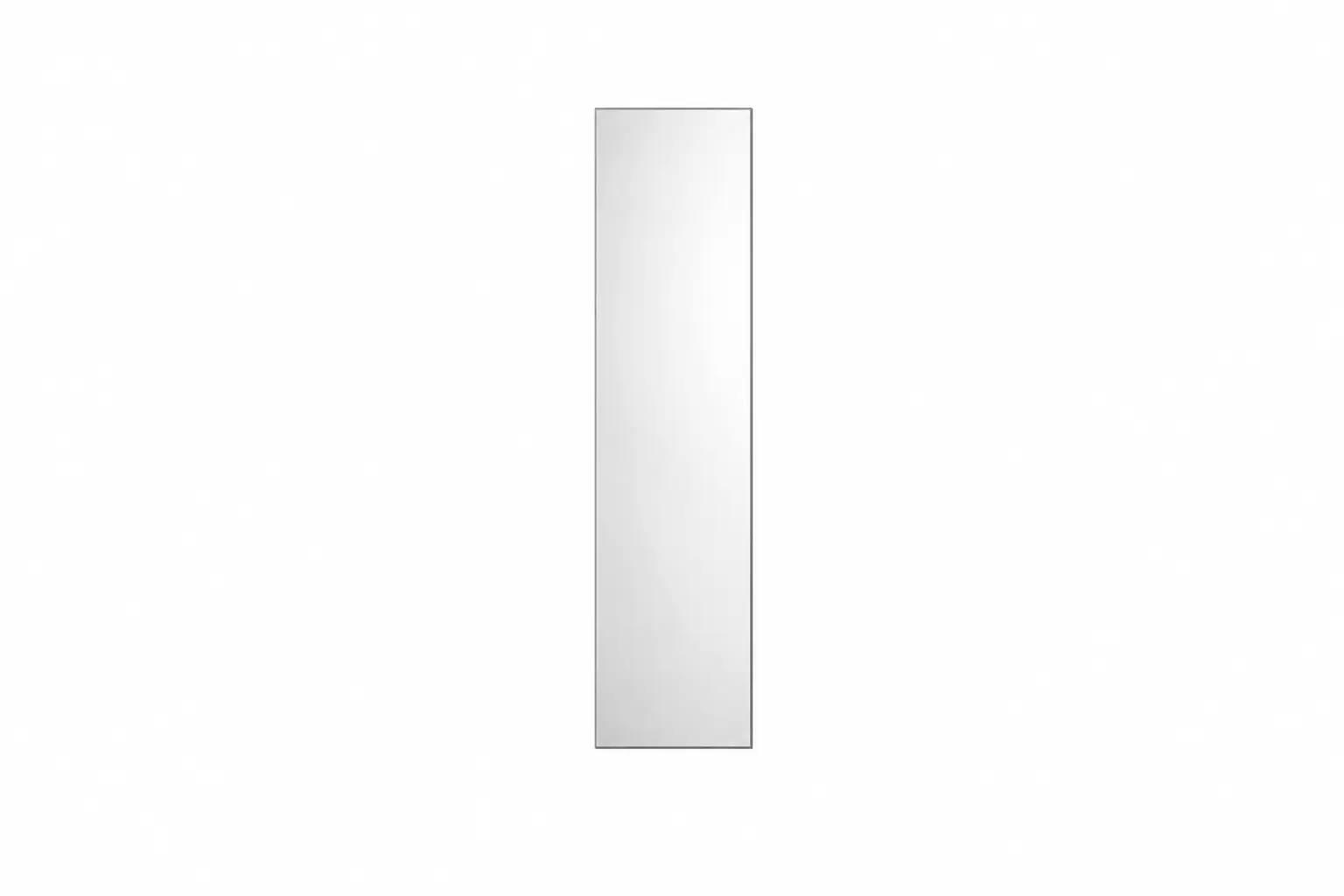 Accessories [Modest] Modest mirror, grey. H170xW40xD2cm. 104011033140