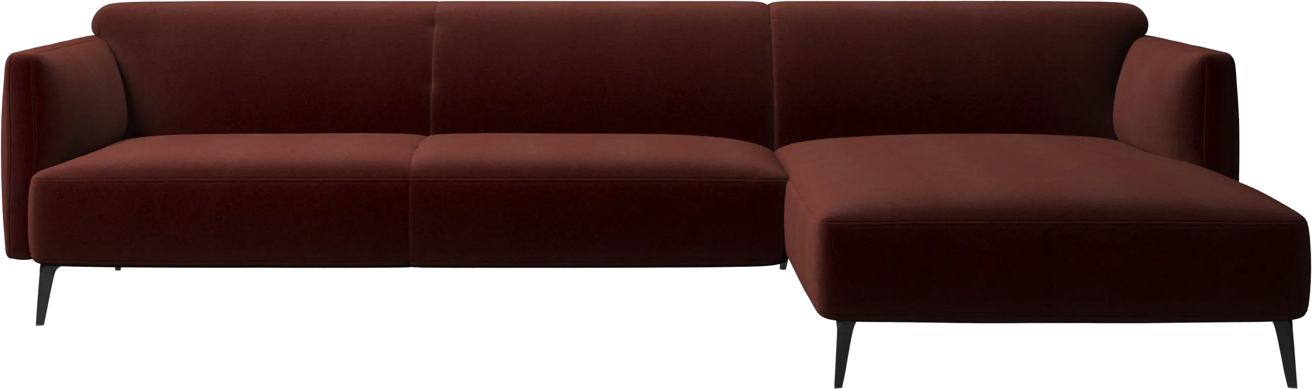 Modena sofa with resting unit