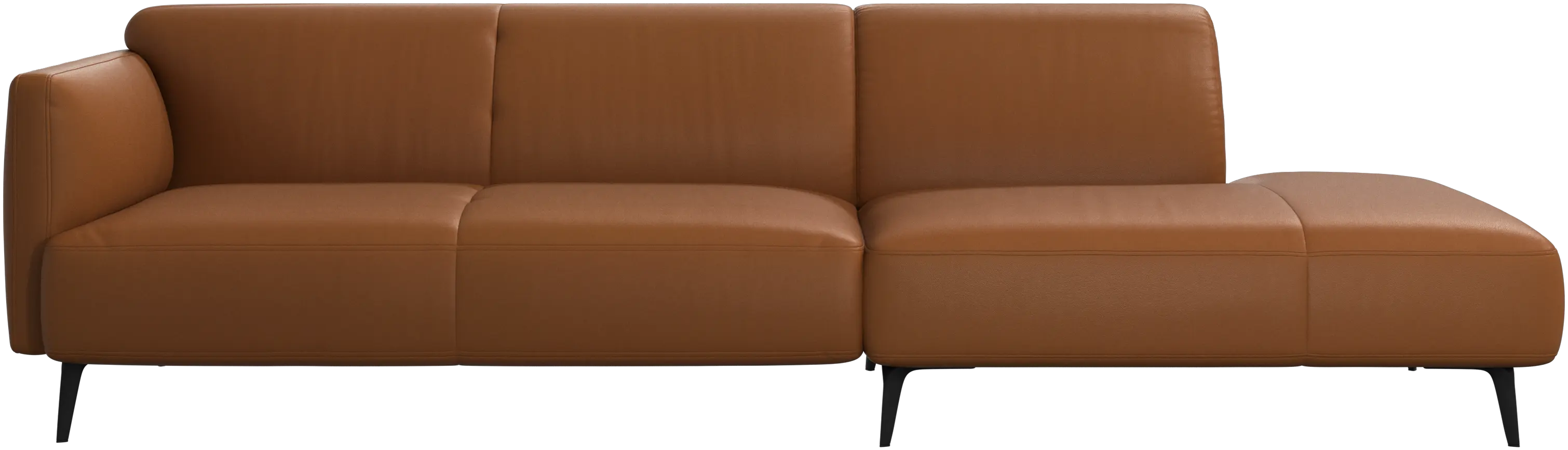 Modena sofa with lounging unit