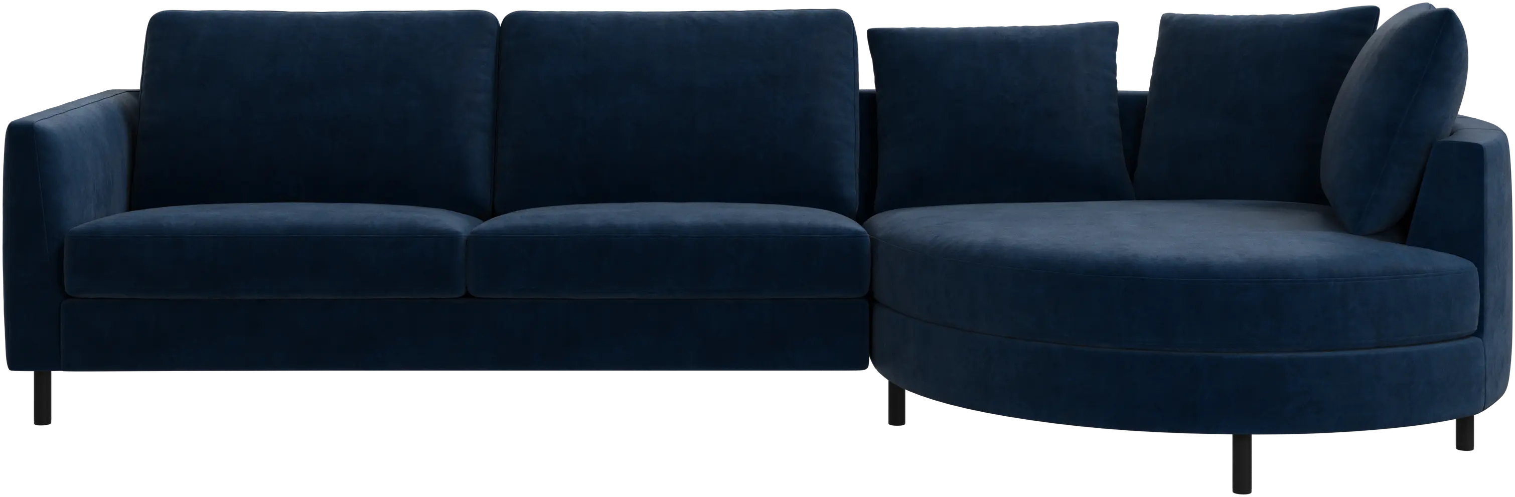 Indivi sofa with chaise longue right