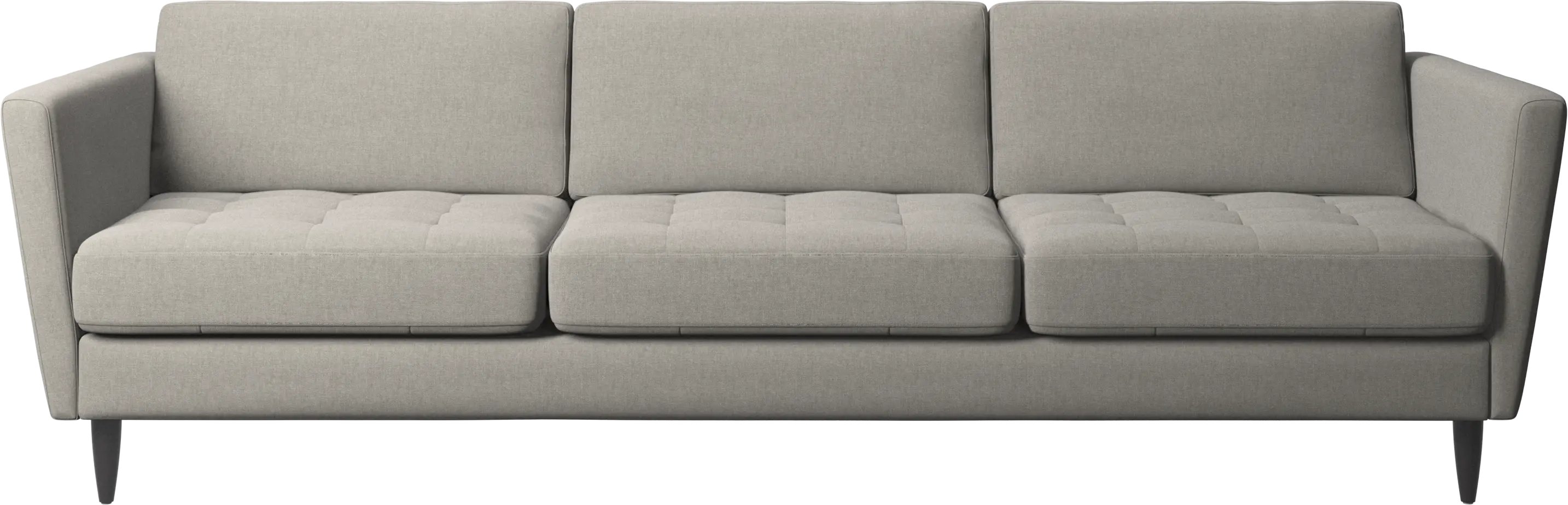 Osaka sofa, tufted seat