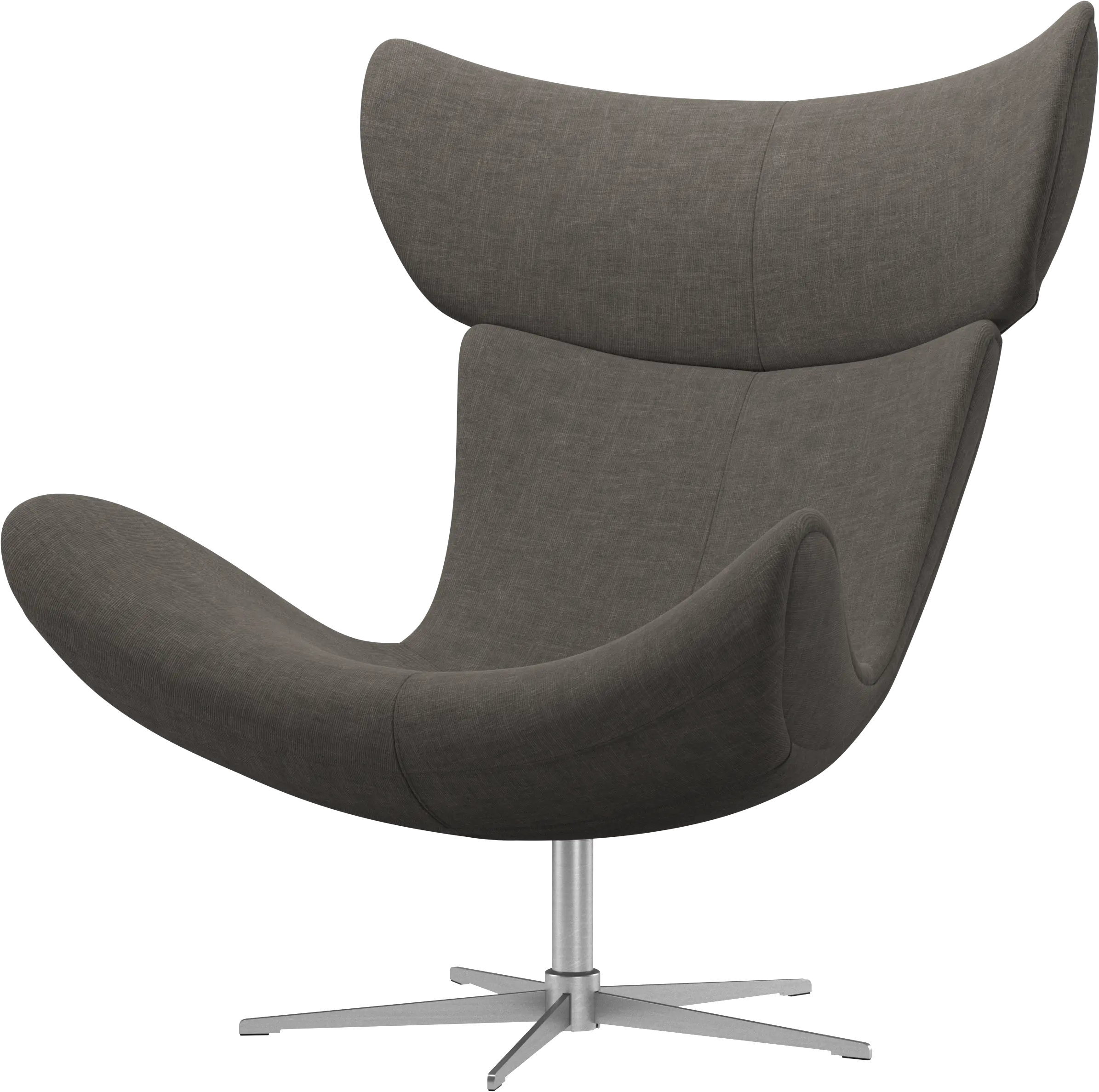 Imola armchair with swivel function