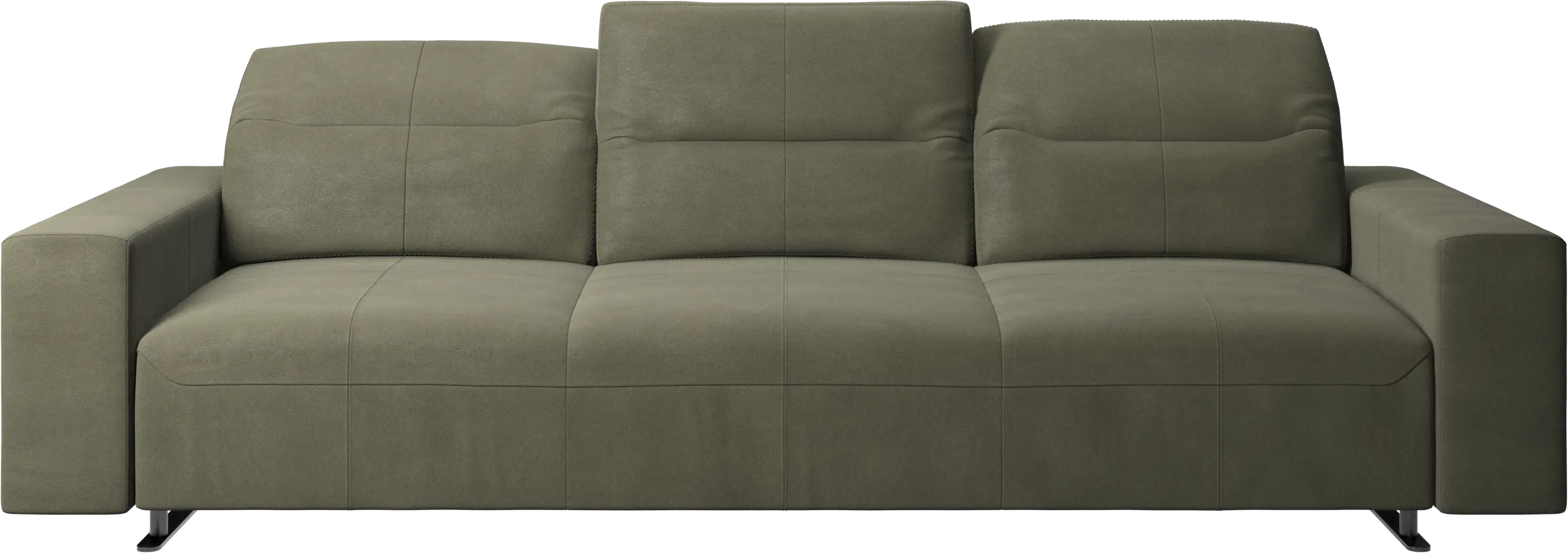 Hampton sofa with adjustable back