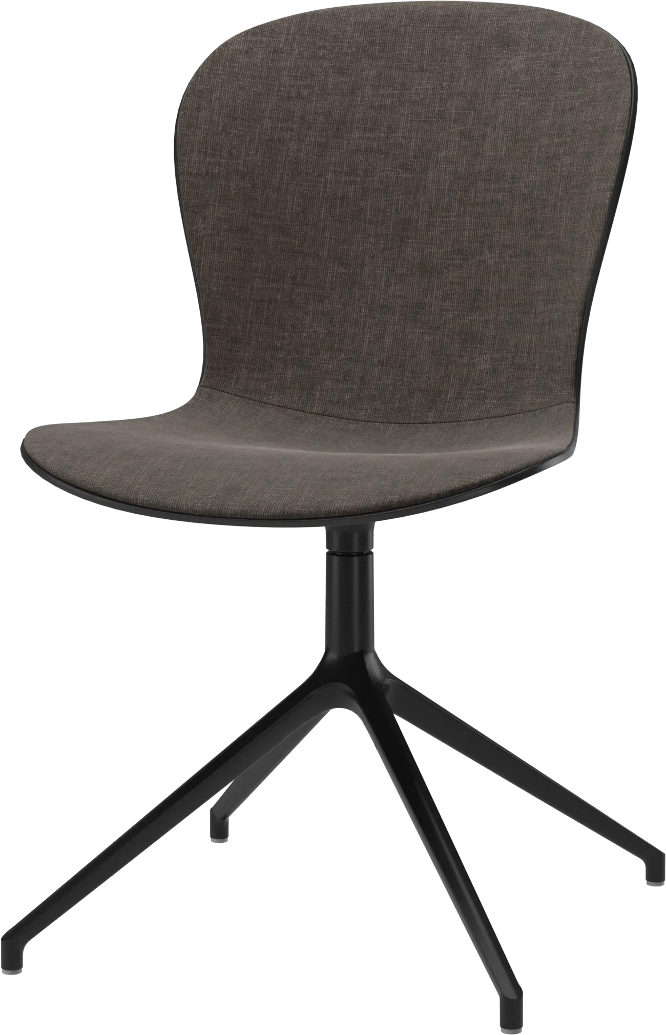 Chaise de salle à manger Adelaide avec fonction pivotante.