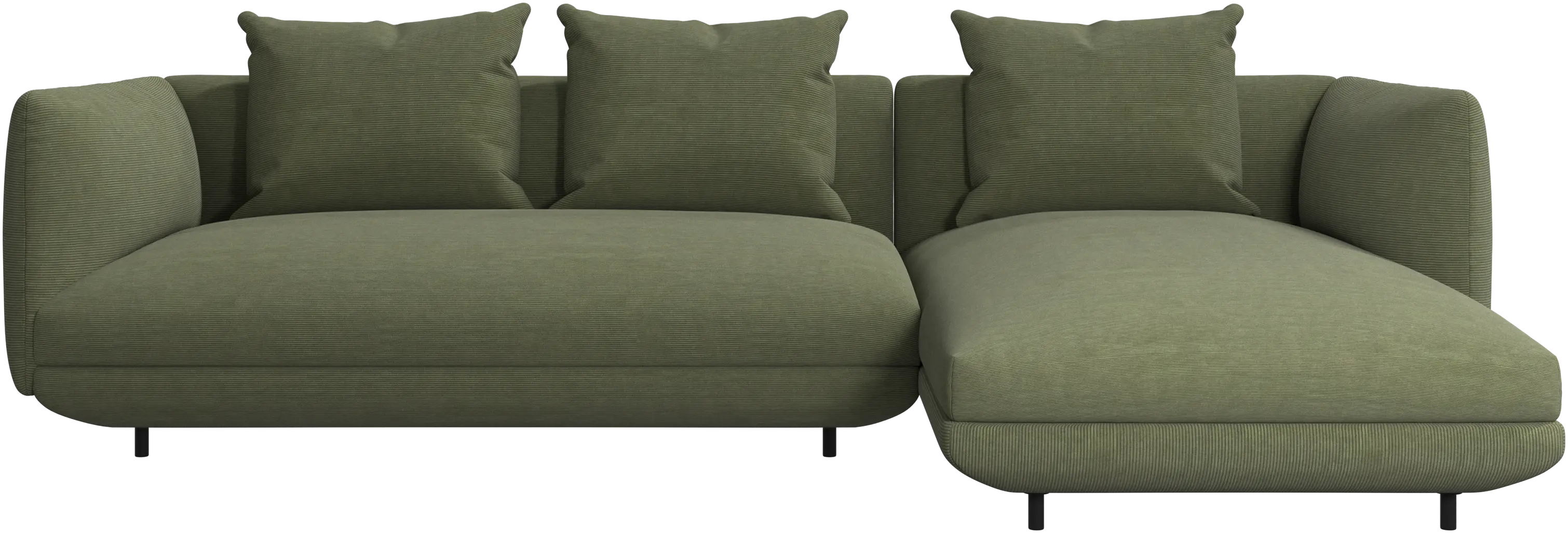 Salamanca sofá com unidade de descanso