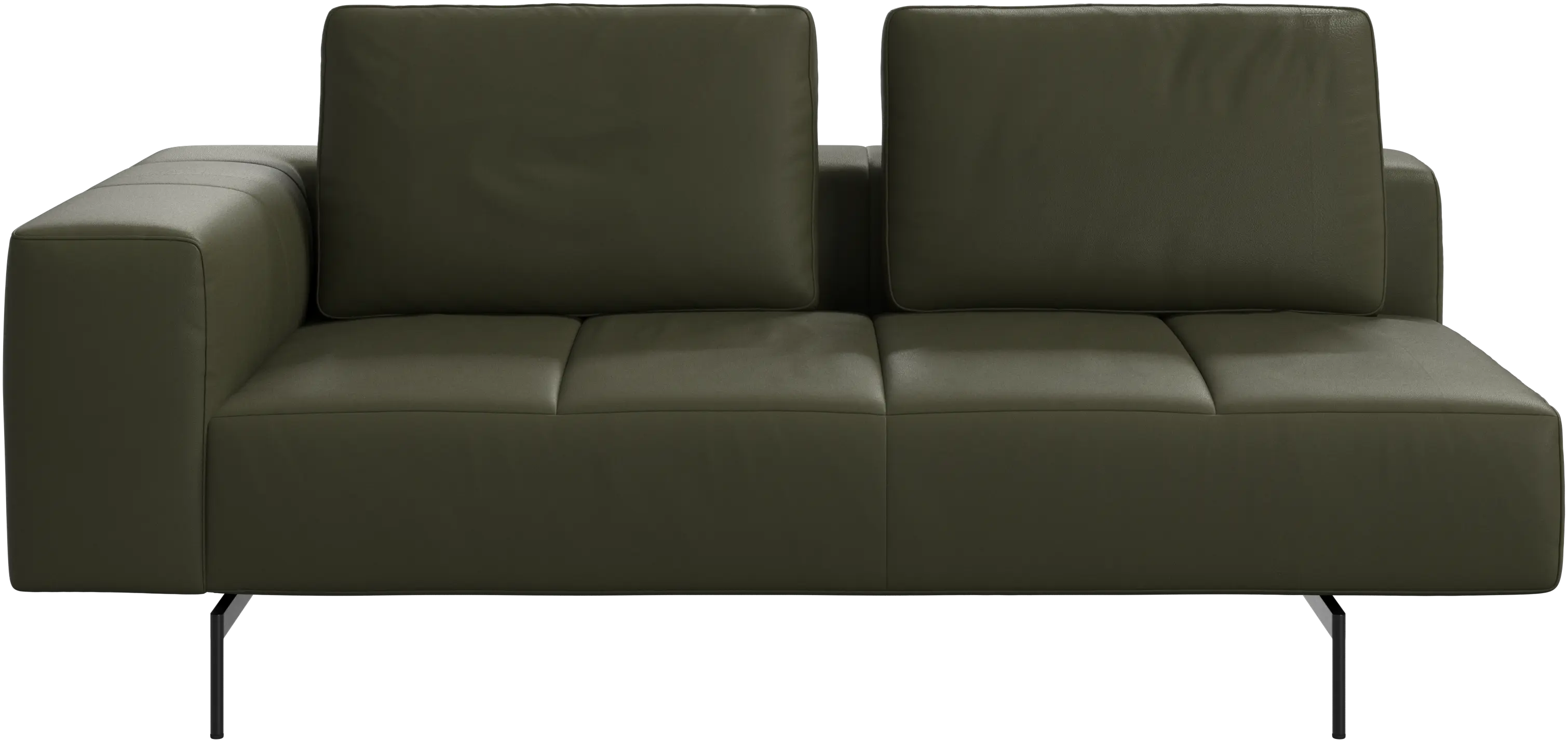 Amsterdam 2,5 seating module, armrest left sofa